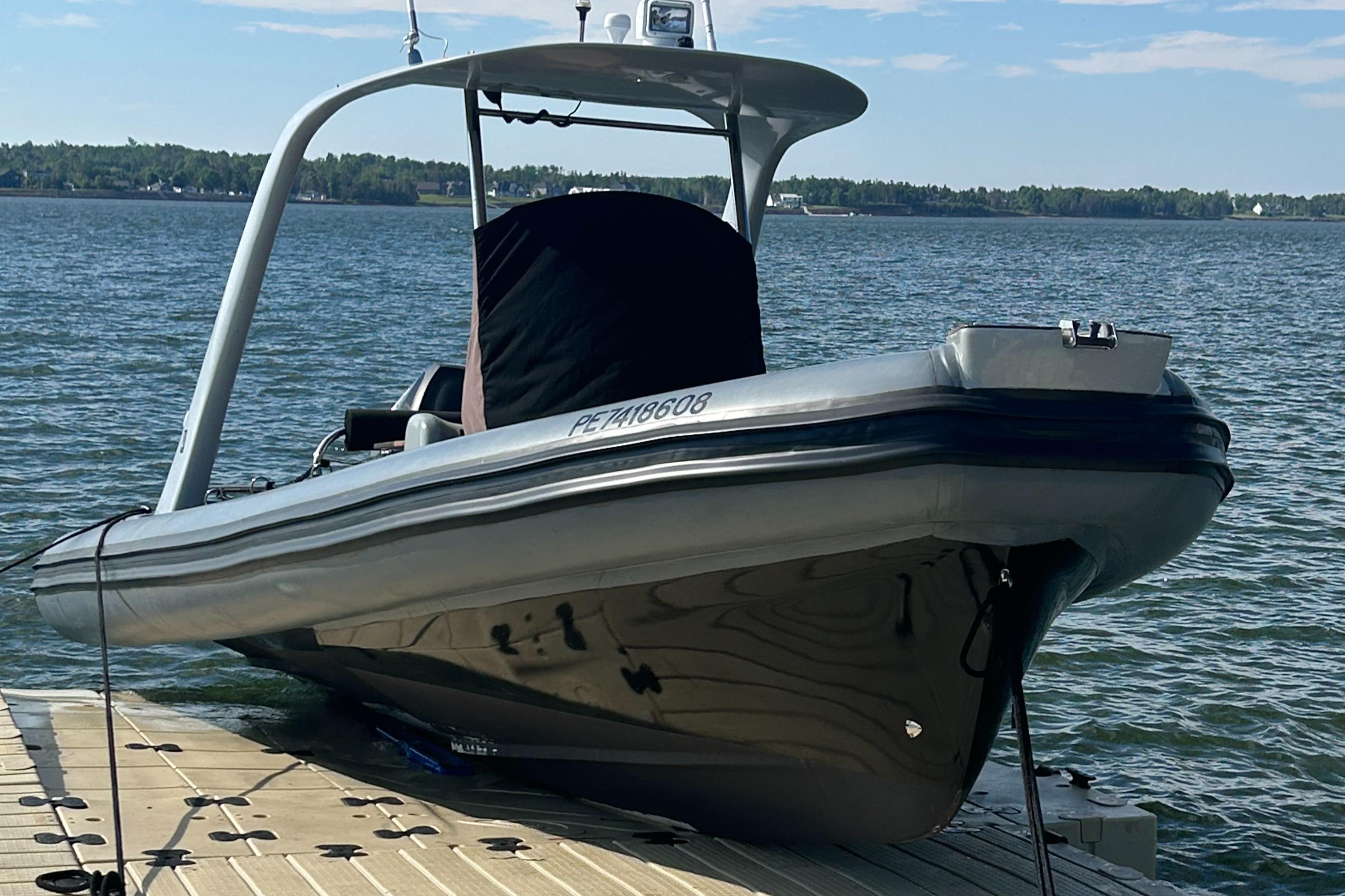 2008 RIB U-23 Carbon Hull