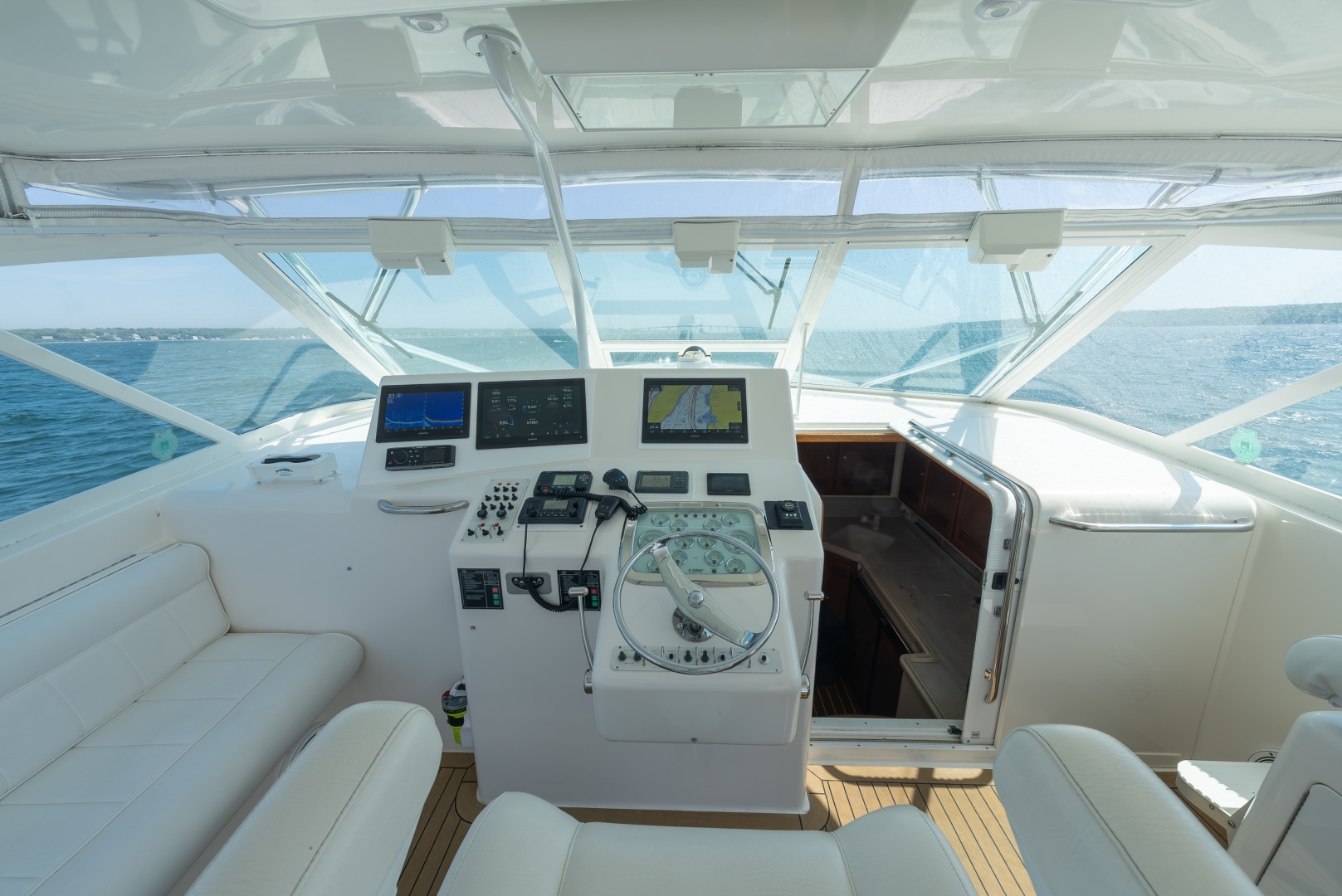 2002 Cabo 45 Express - Image 38