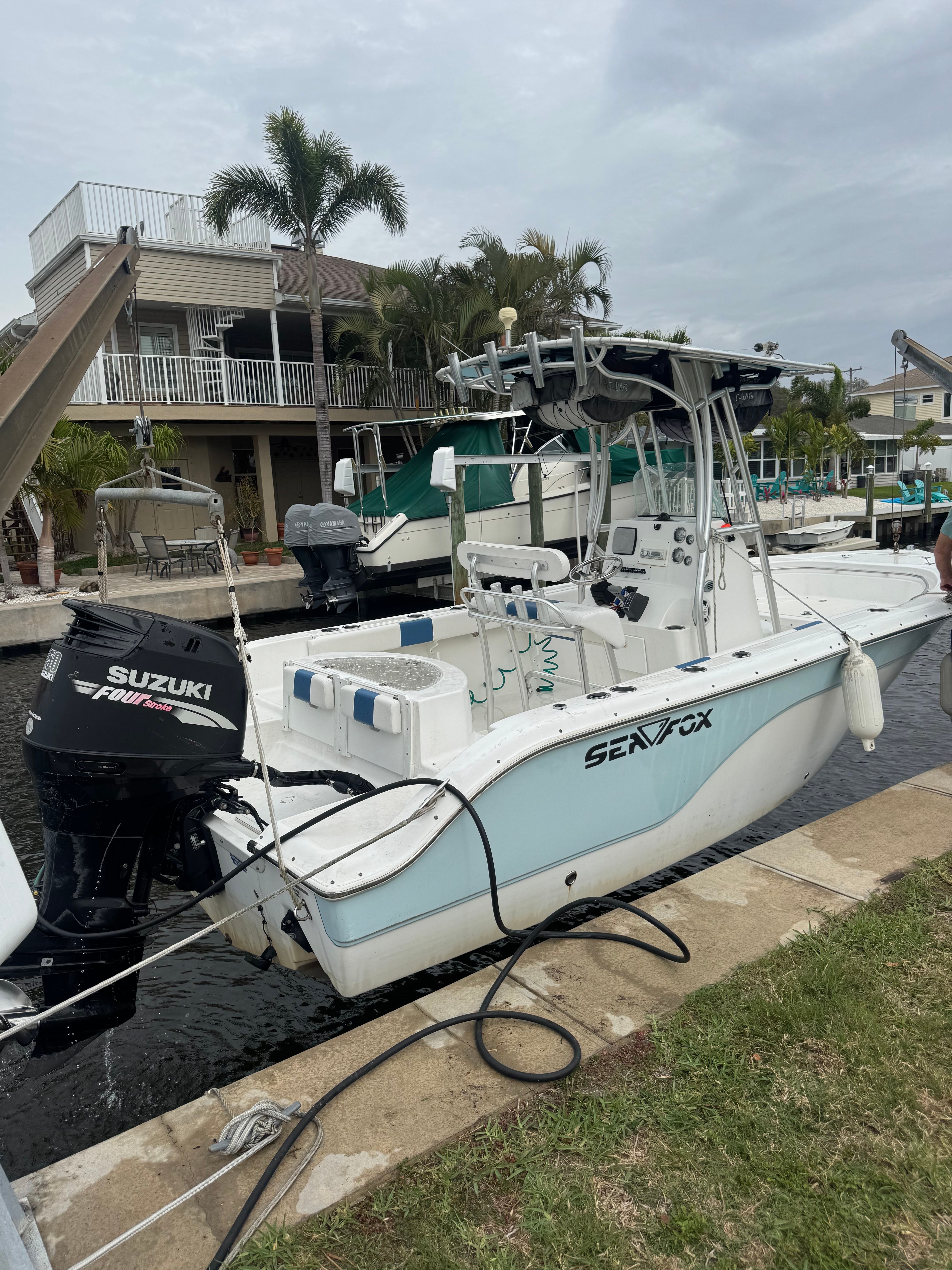 2007 Sea Fox 21CC - 2