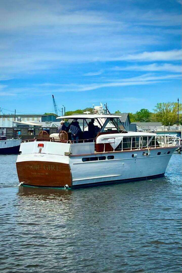 1960 Chris-Craft 45 Constellation - Image 4