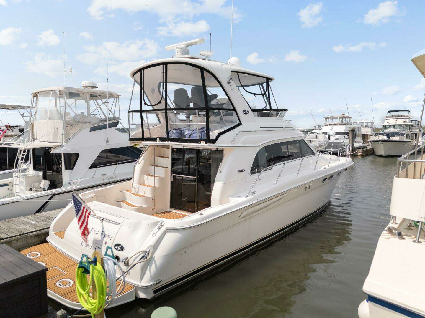 2003 Sea Ray 480 Sedan Bridge - Image 41