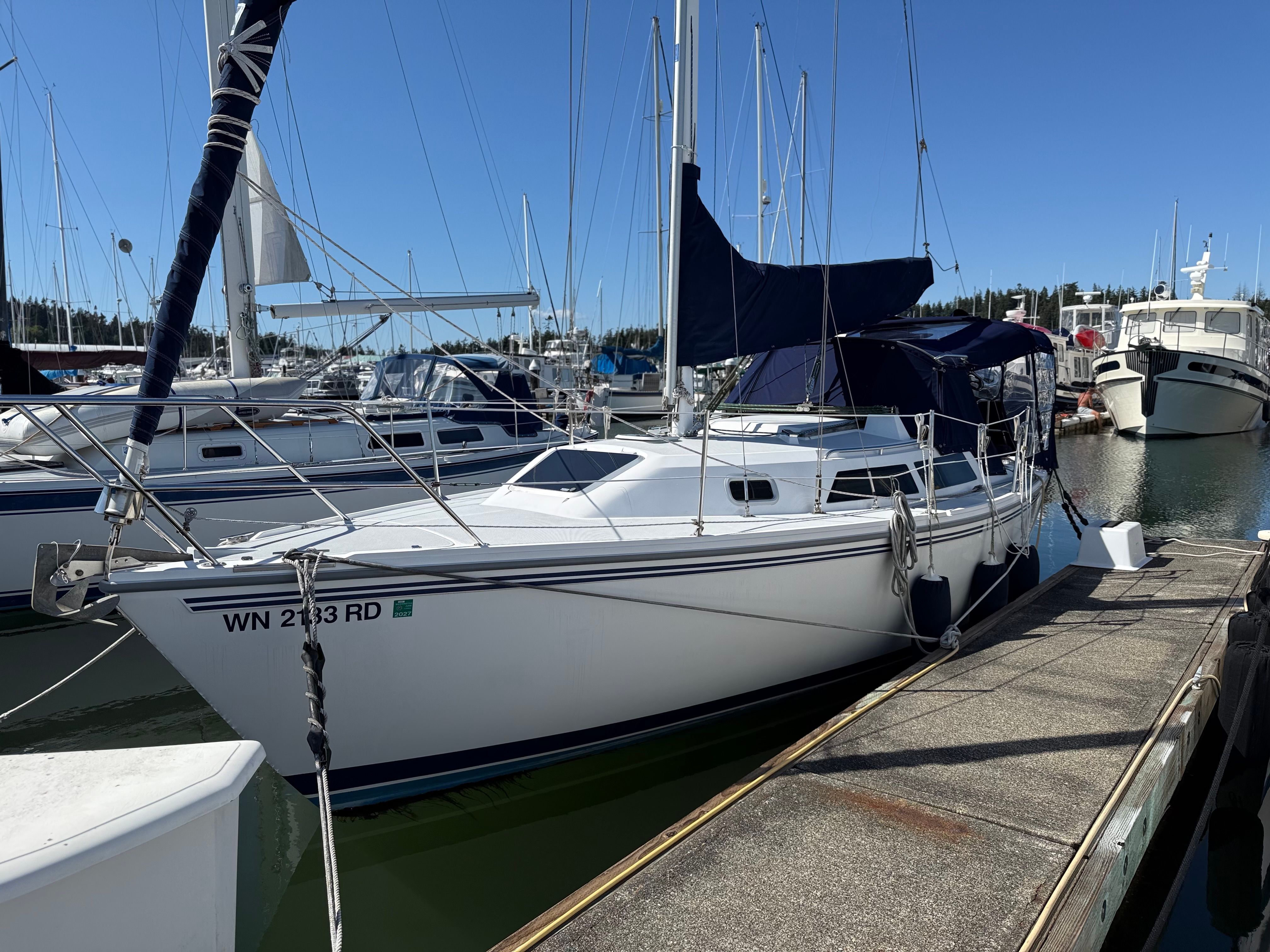 1994 Catalina 28 - 11