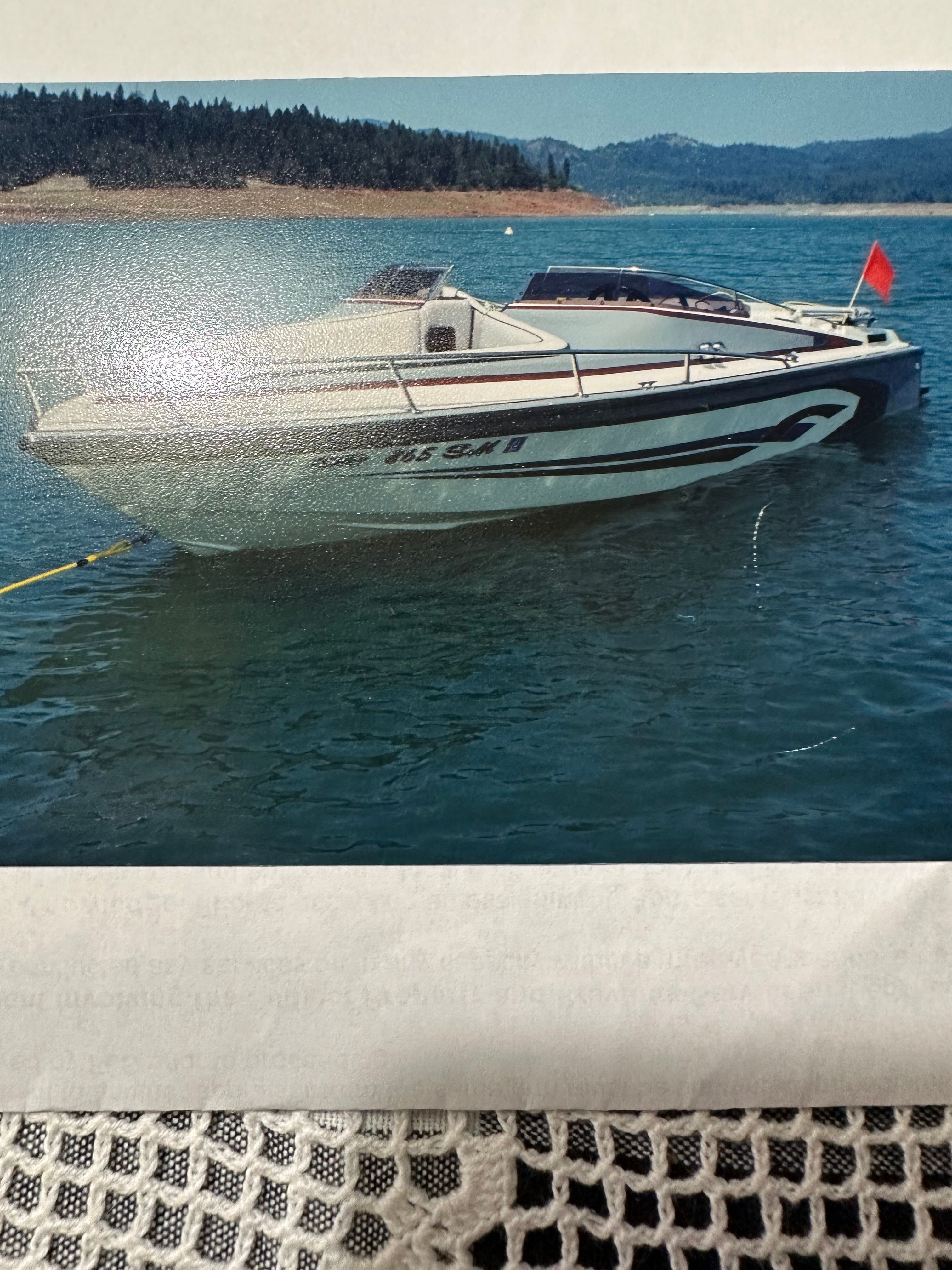 1990 Marlin Open Bow