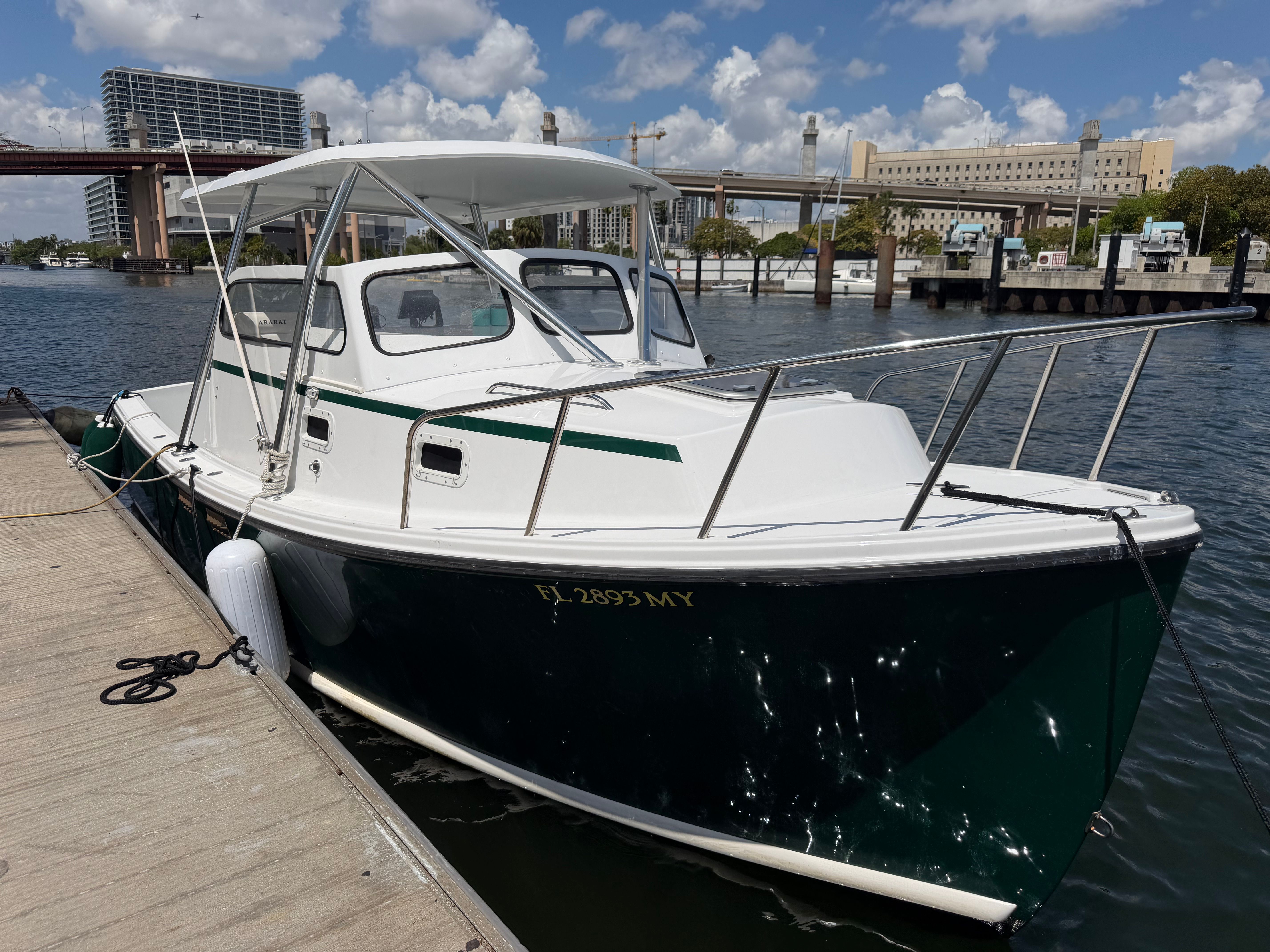 2005 Atlas Boat Works Acadia 25