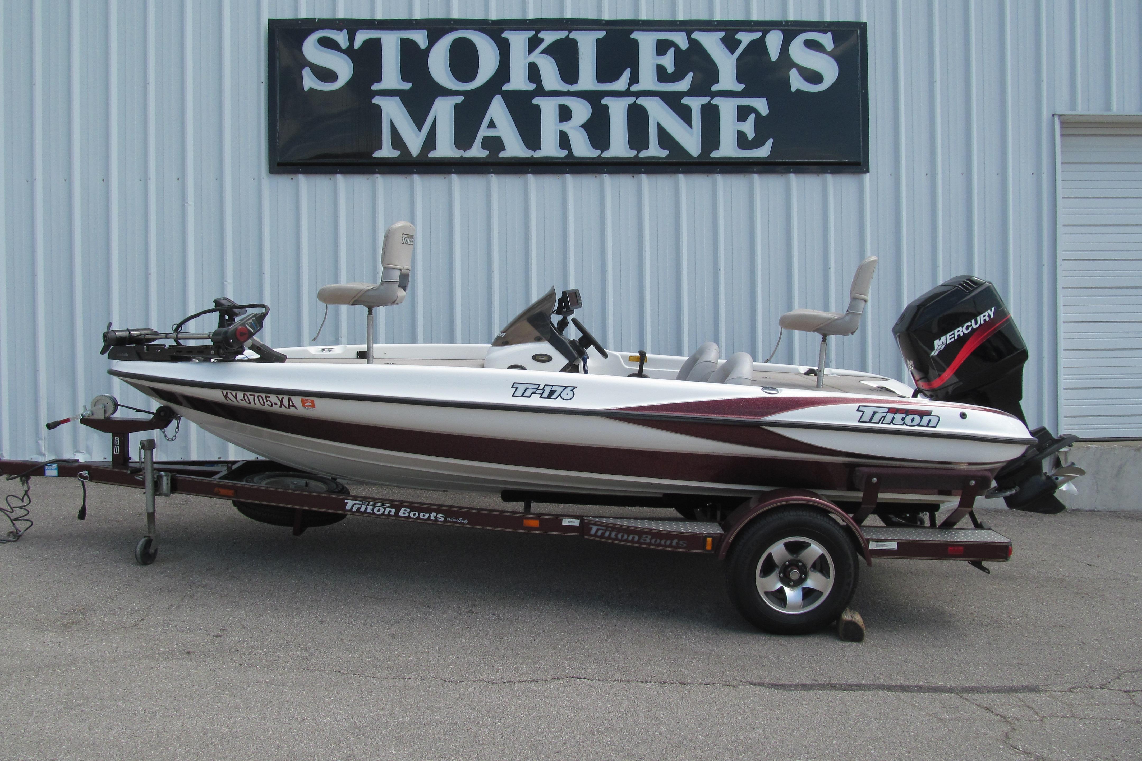 2002 Triton Tr-176 SC