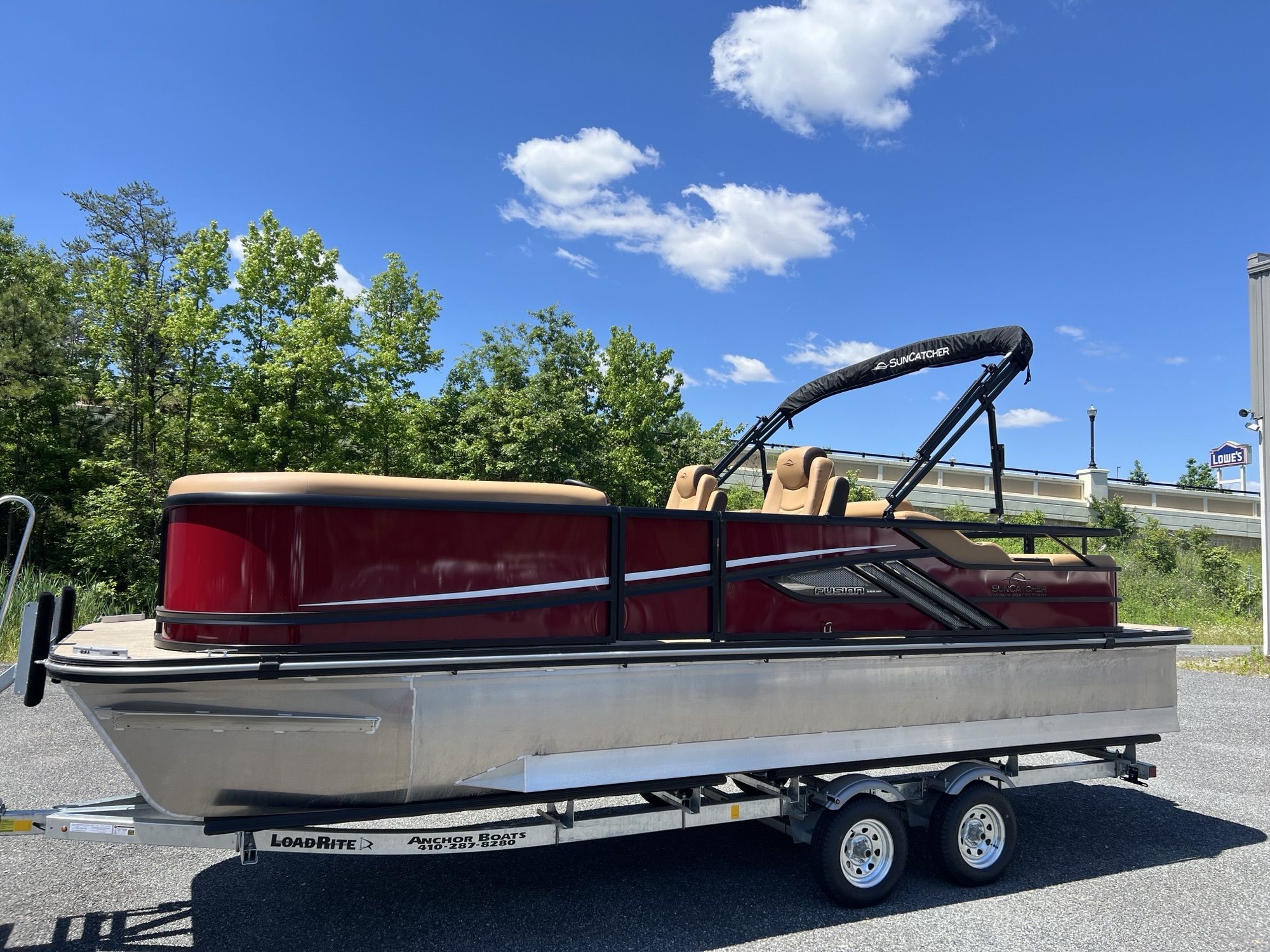 2026 SunCatcher Fusion Series 322SS