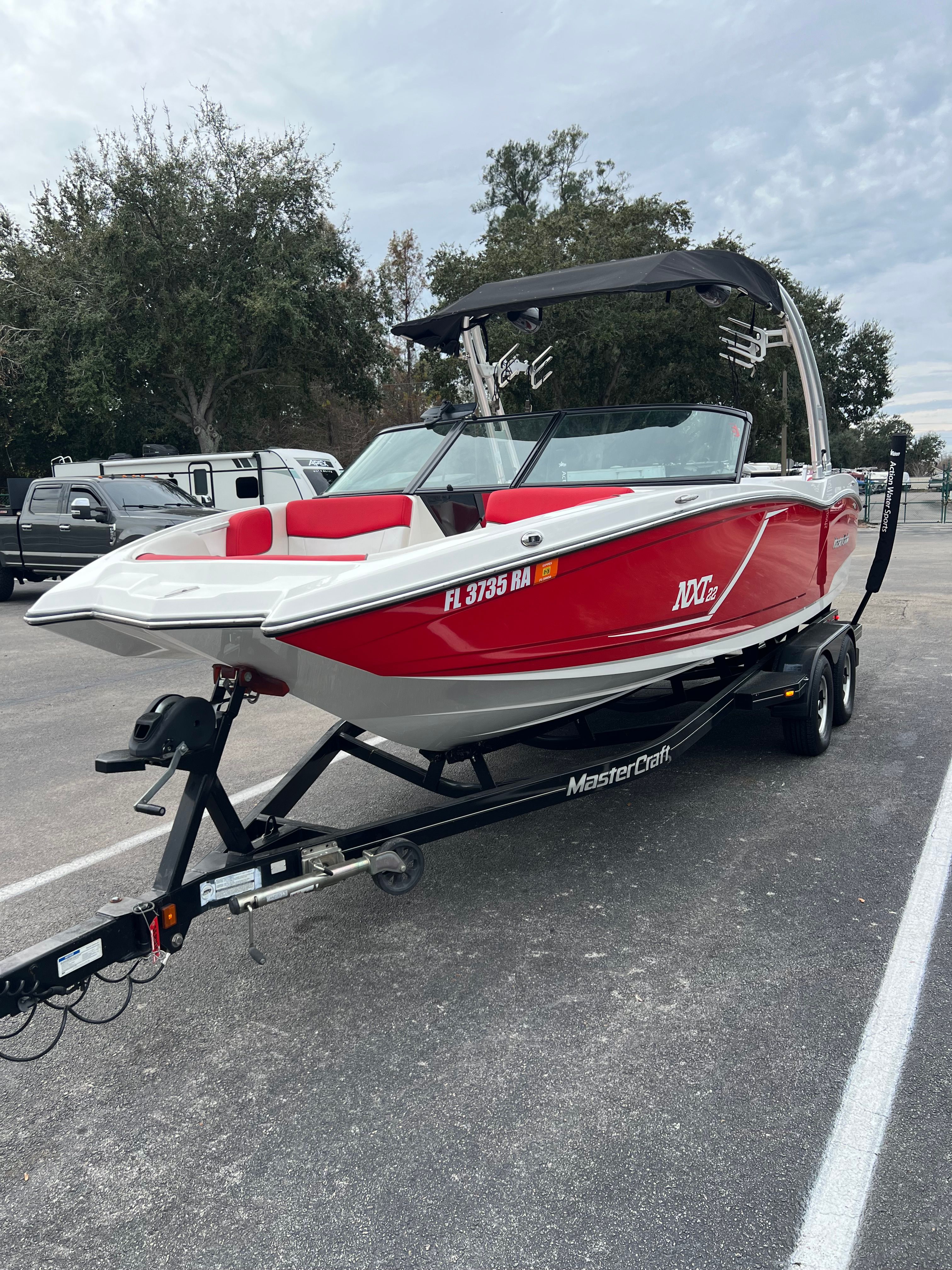 2016 MasterCraft NXT22