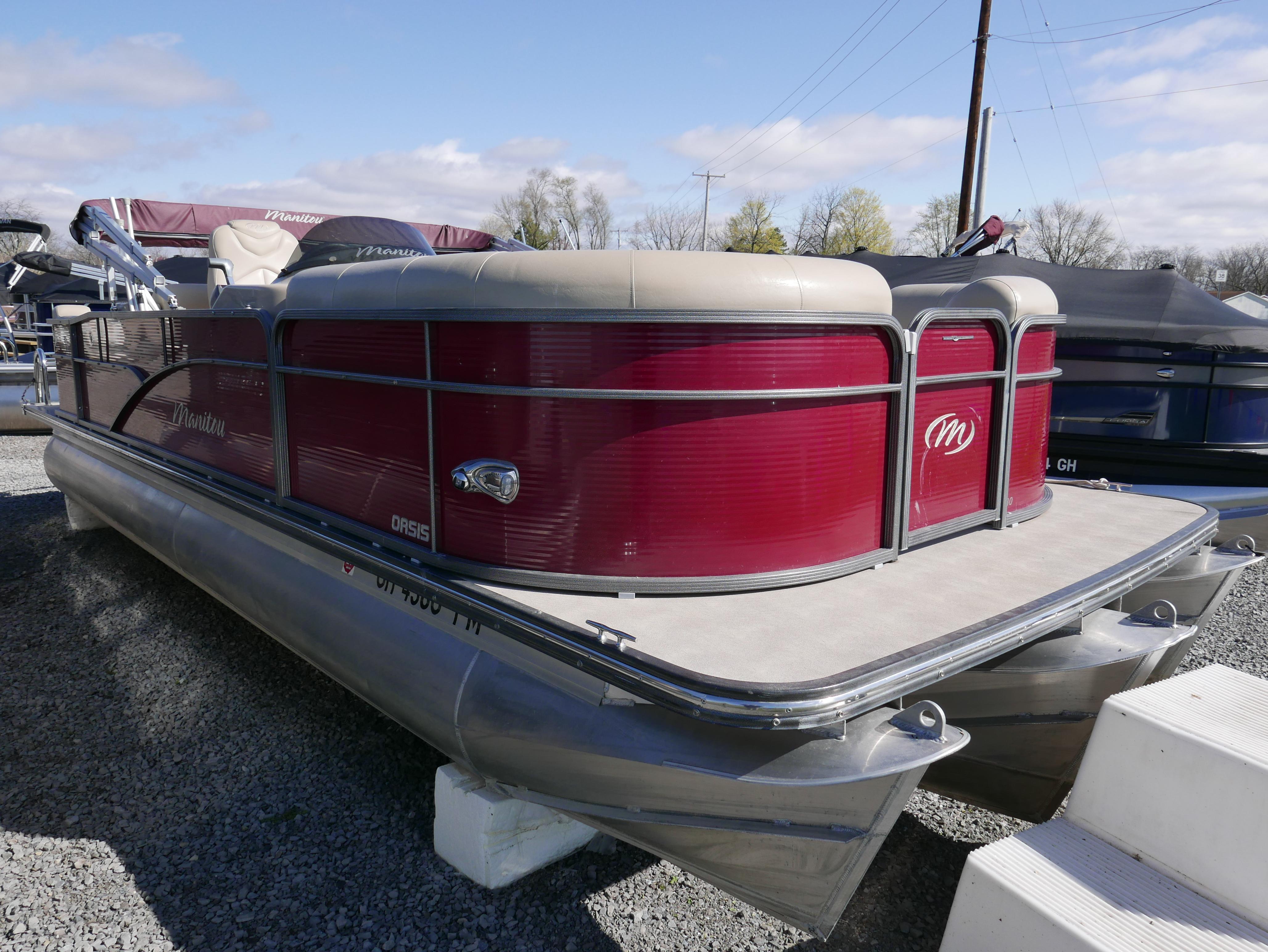 2015 Manitou 23 Oasis VP
