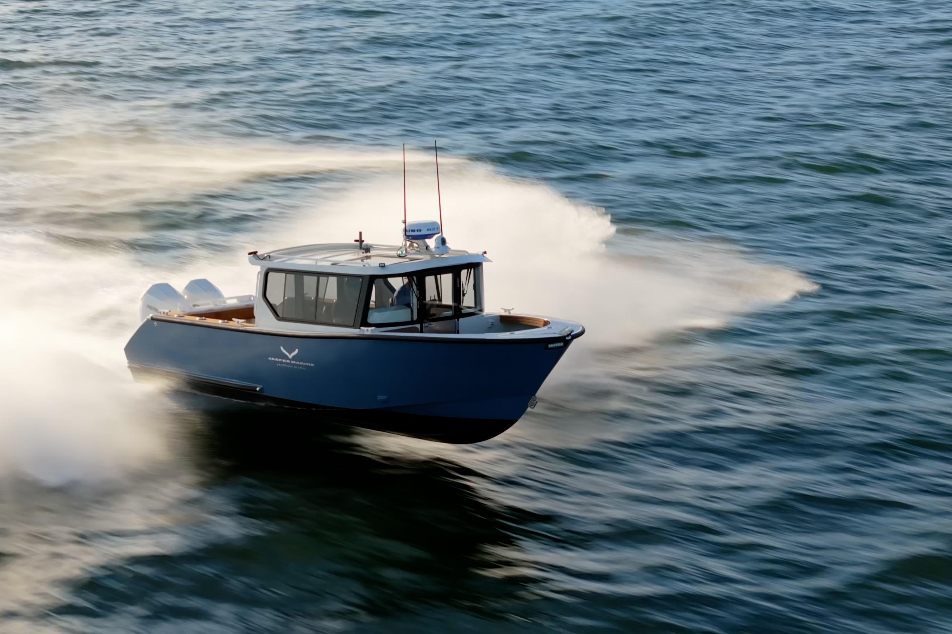 2026 Jasper Marine Defender 22