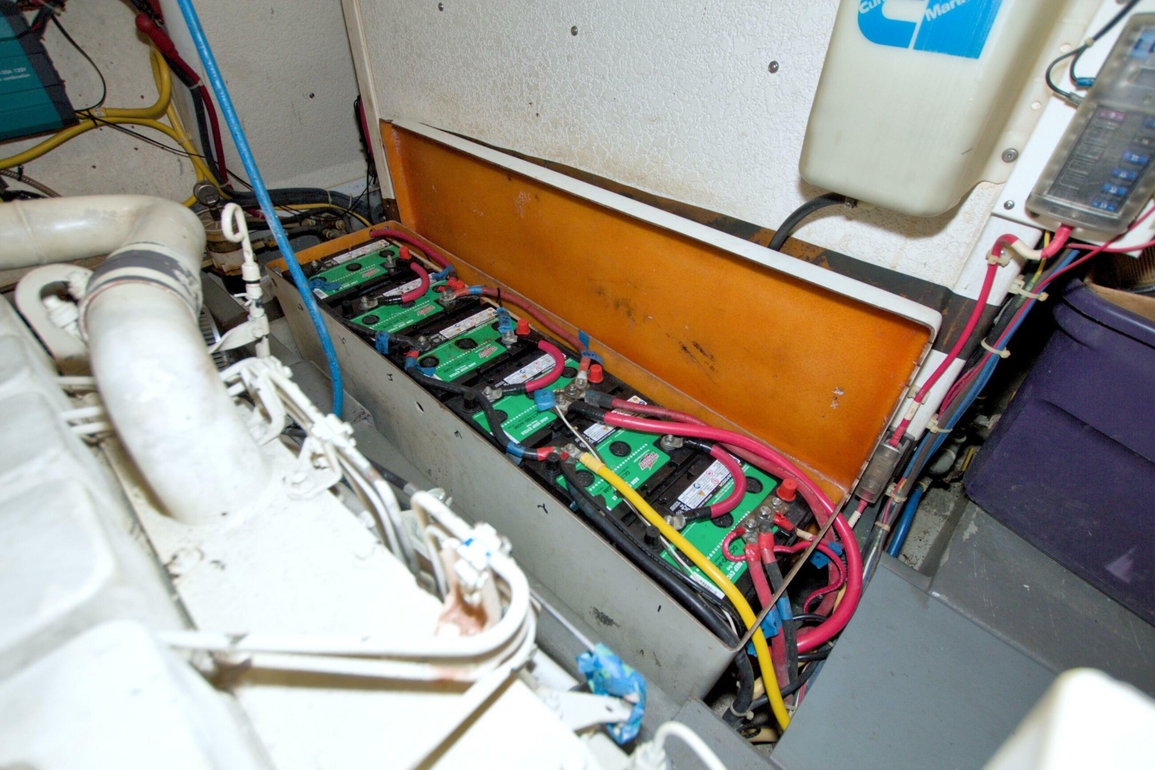 1999 Monk 36 Trawler - Image 67