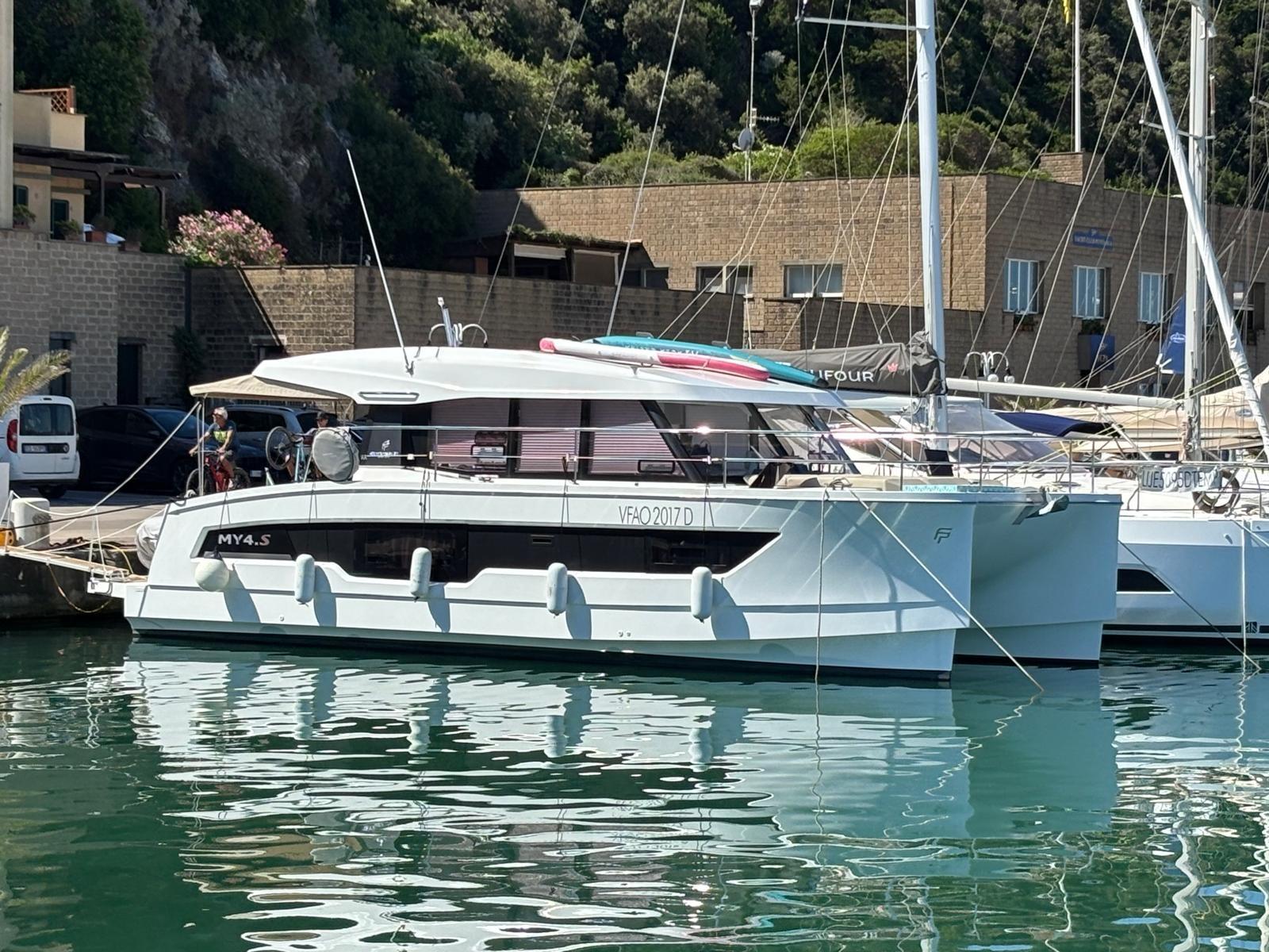 2025 Fountaine Pajot MY4.S