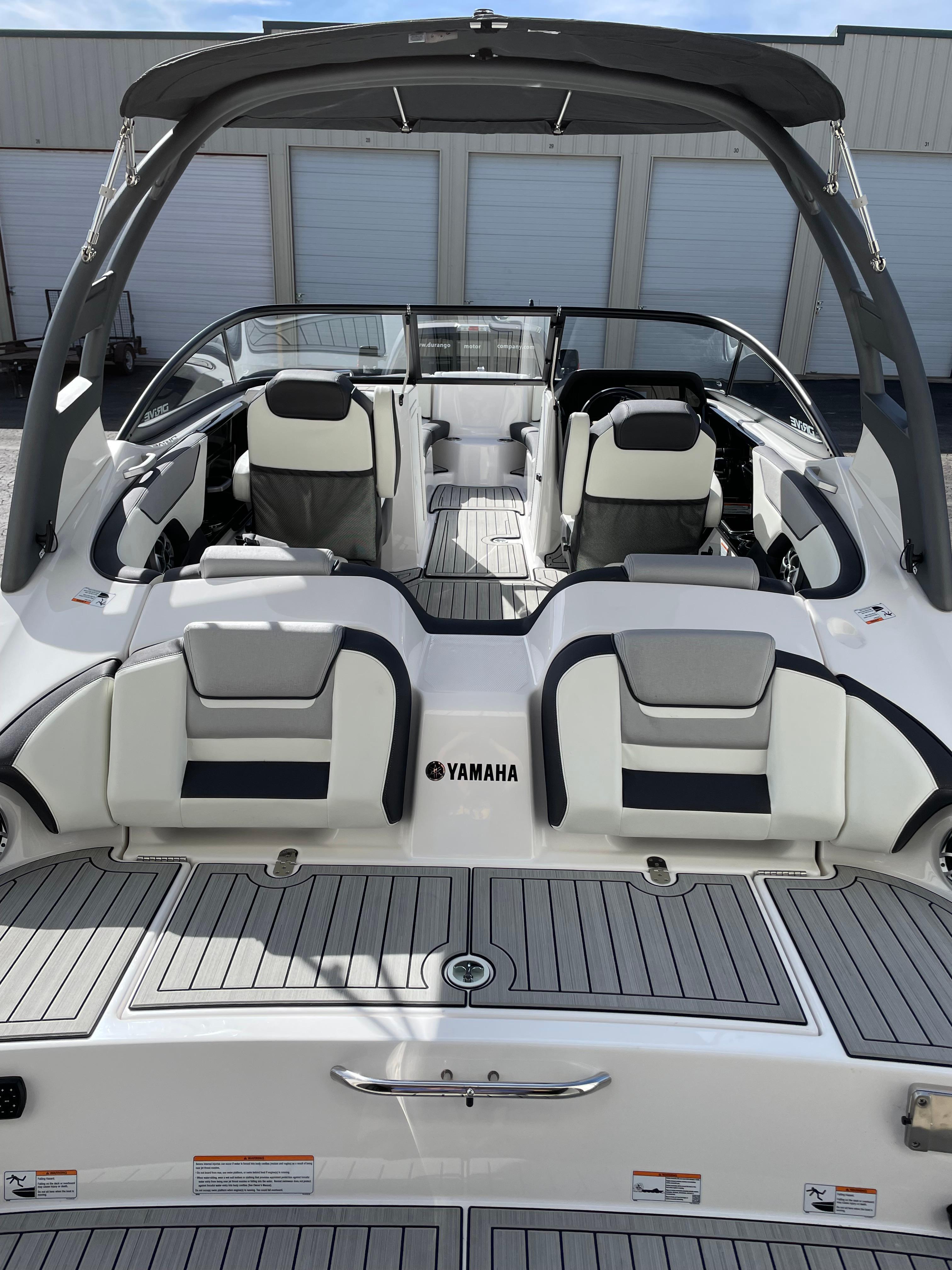 2022 Yamaha Boats 212SD - 9