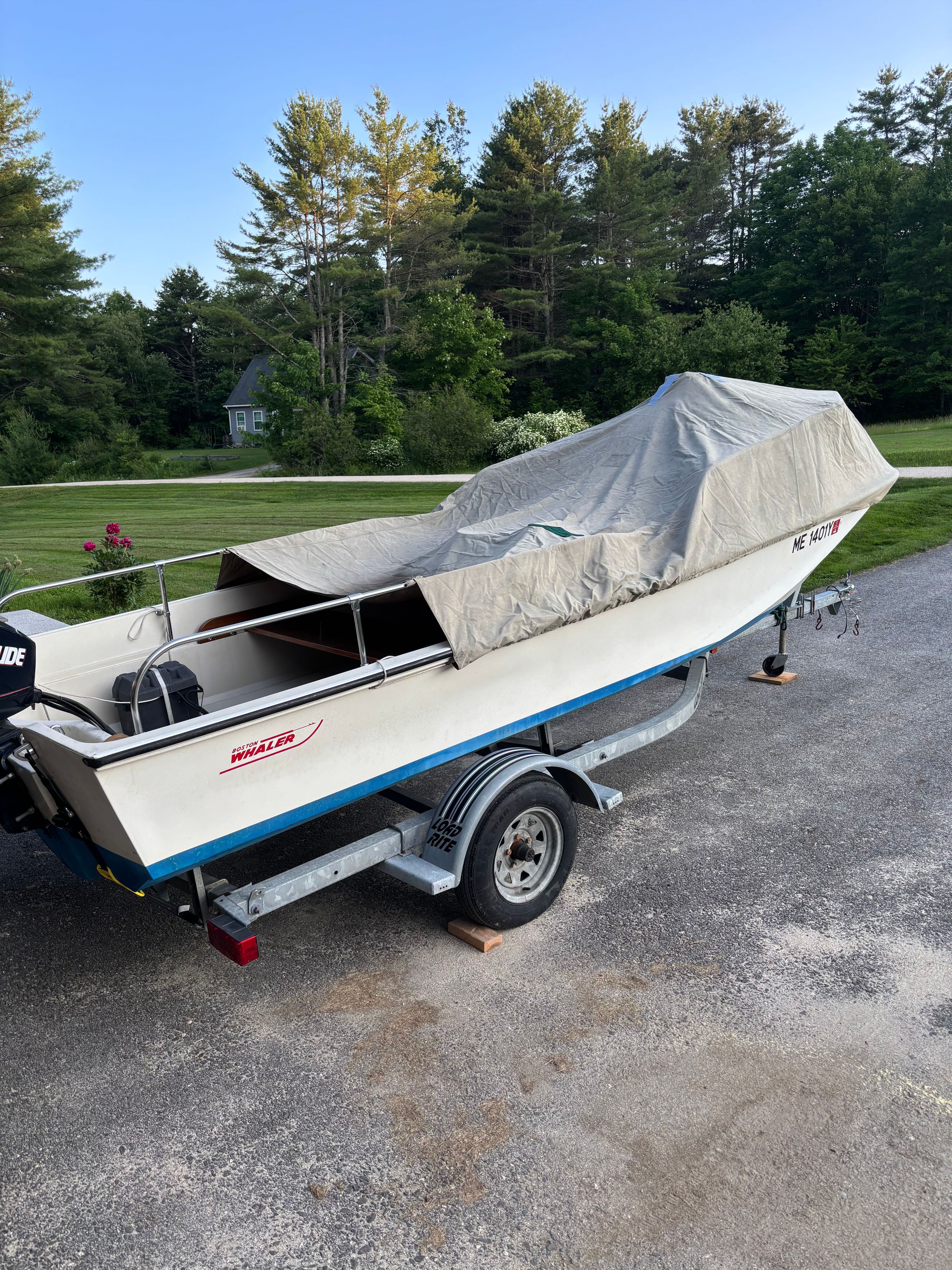 1977 Boston Whaler Sport - 9