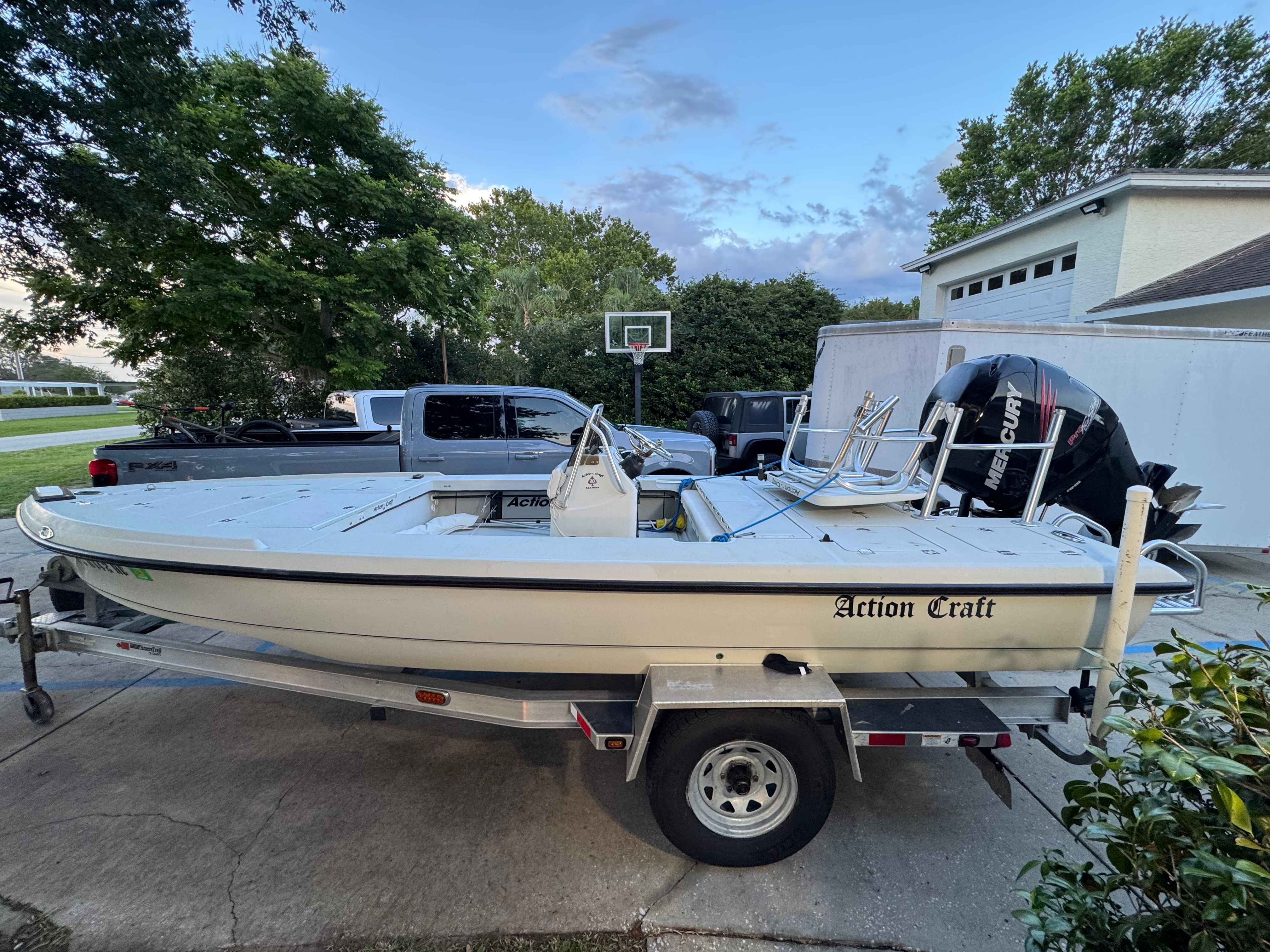 2016 Action Craft Flatsmaster 2020 - 3