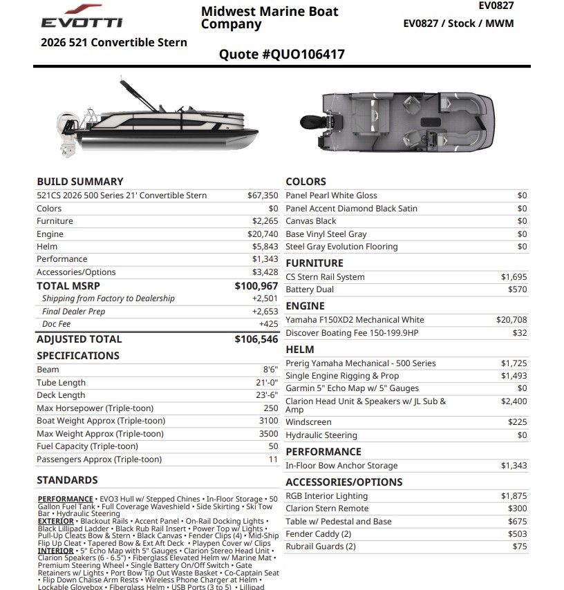 2027 Evotti 521 CS - 36