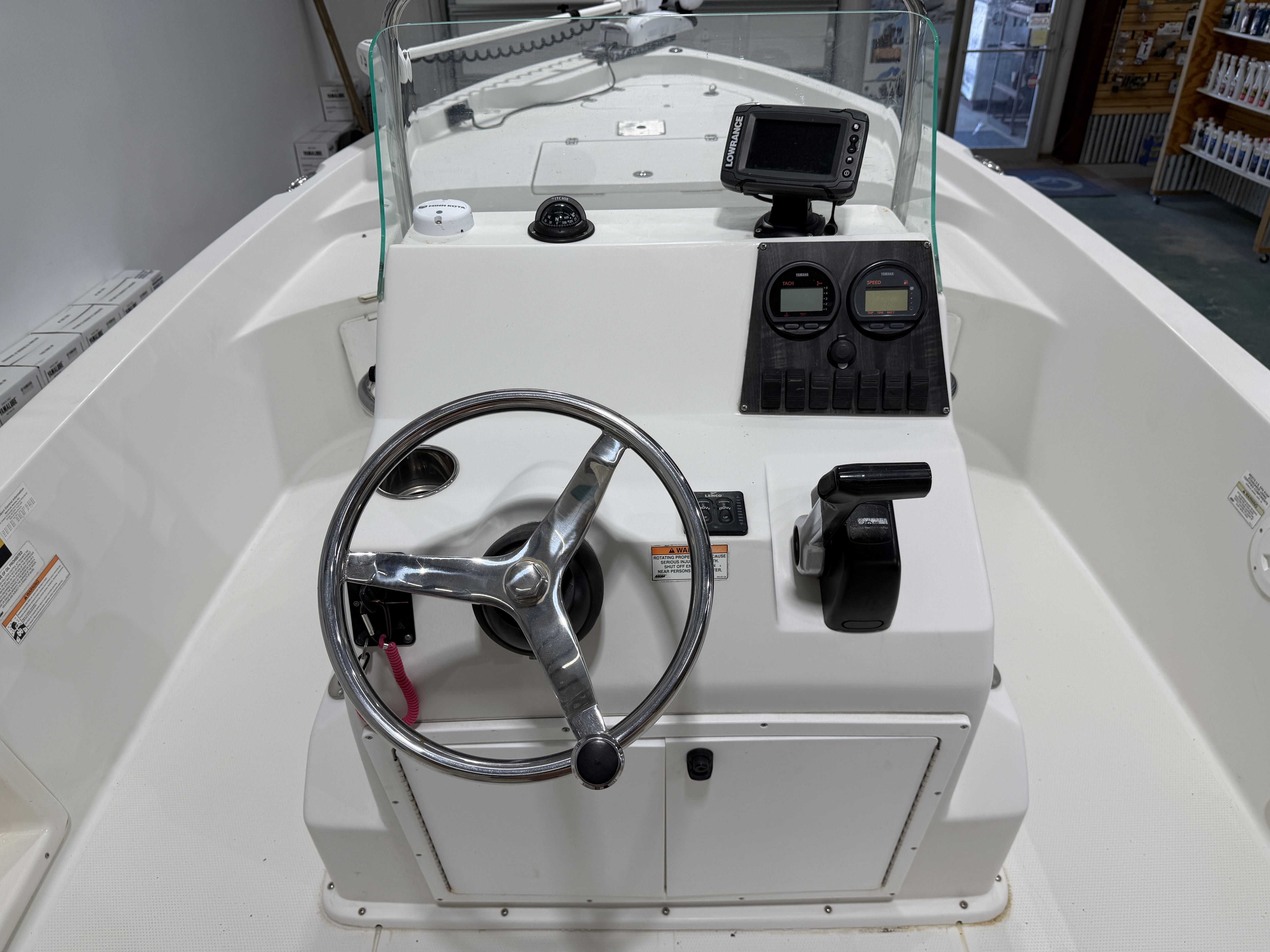 2013 Sailfish 2100CC BAY - 5