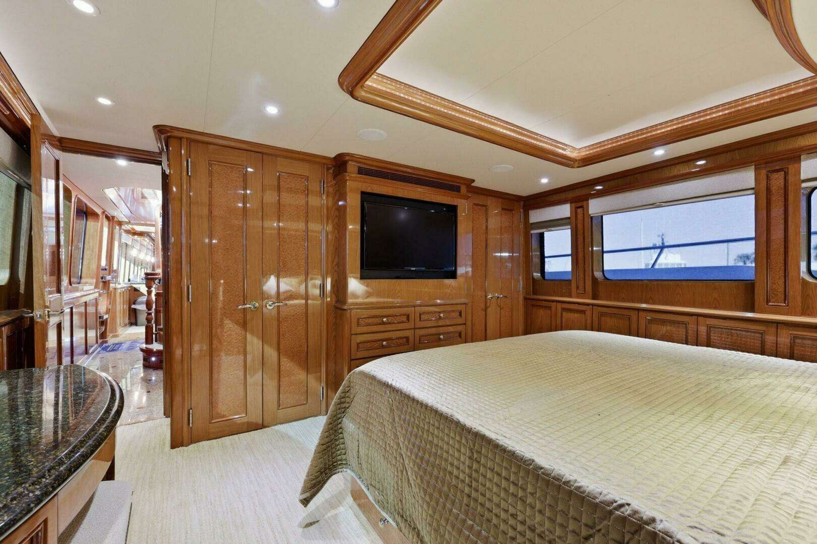 2008 Cheoy Lee 95 Motor Yacht - Image 45
