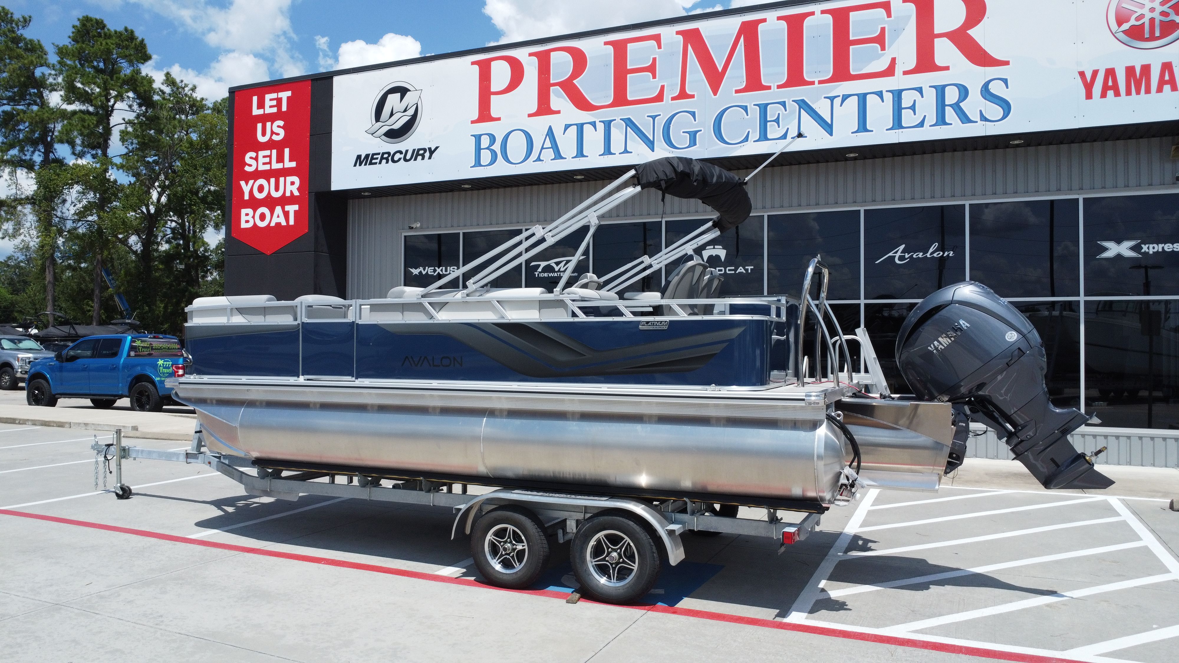 2026 Avalon Venture Rear Fish - 21' - 3
