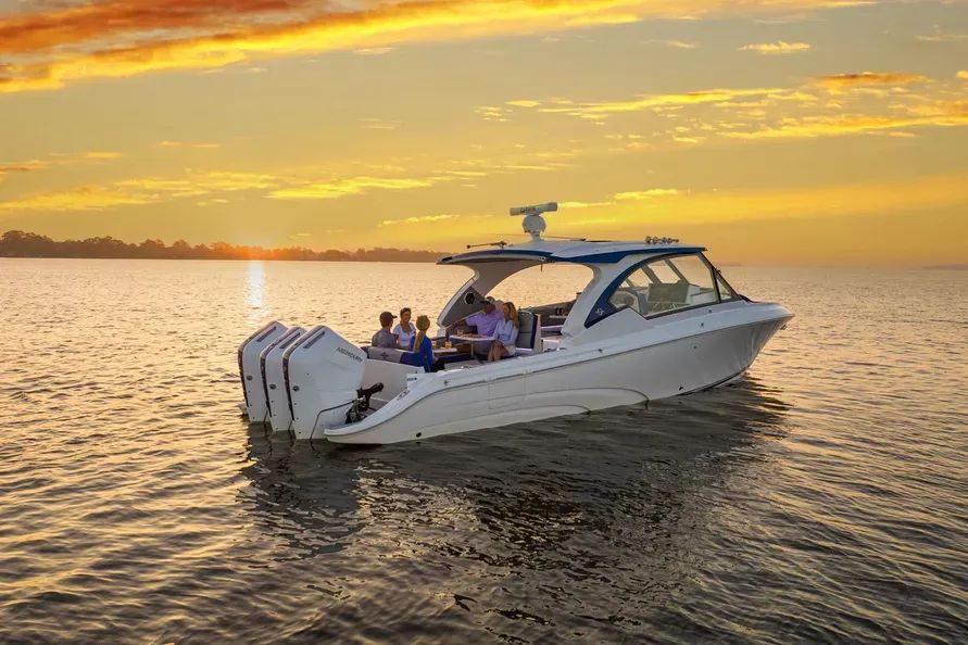 2026 Fountain Powerboats 39 DX