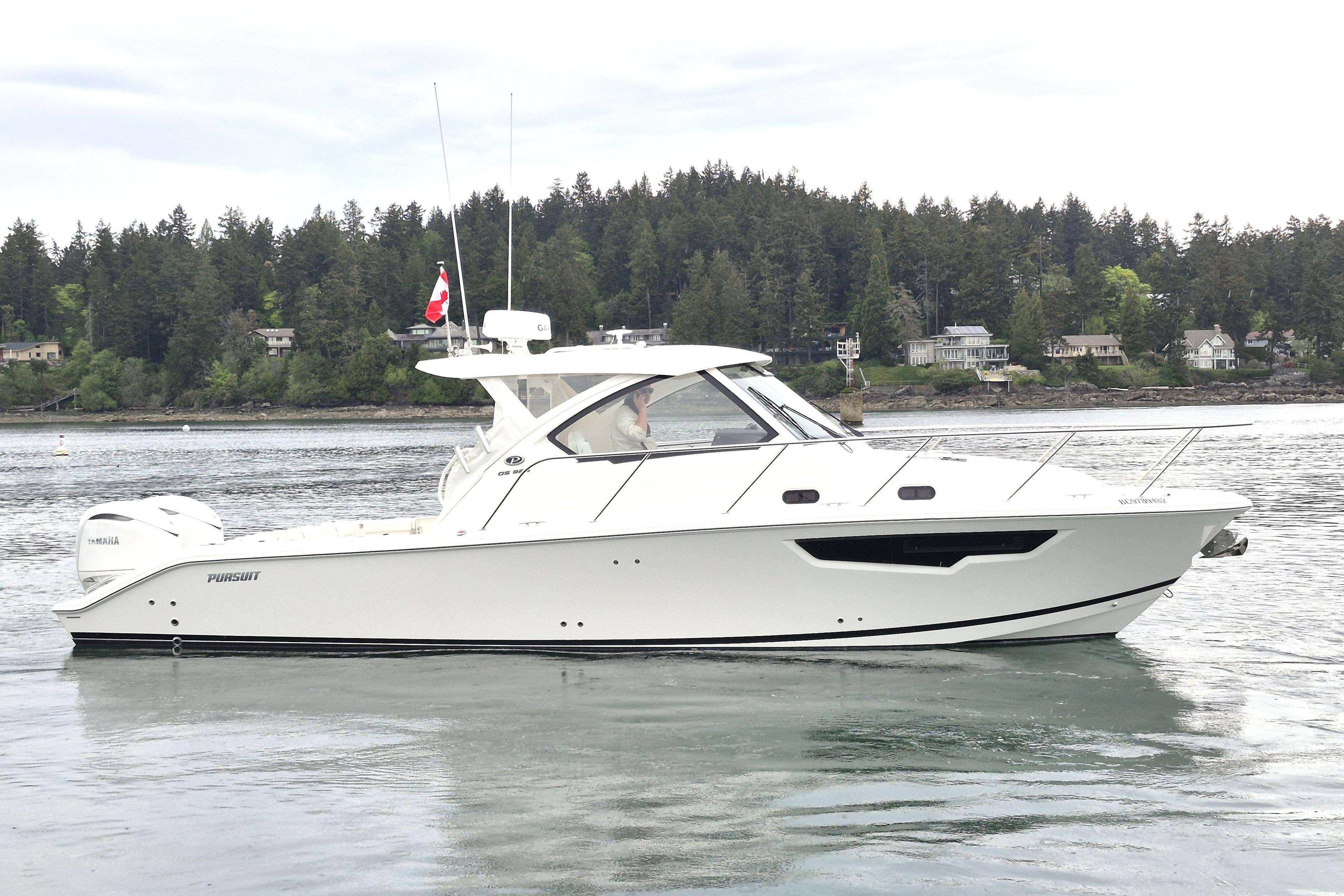 2026 Pursuit OS 325 Offshore