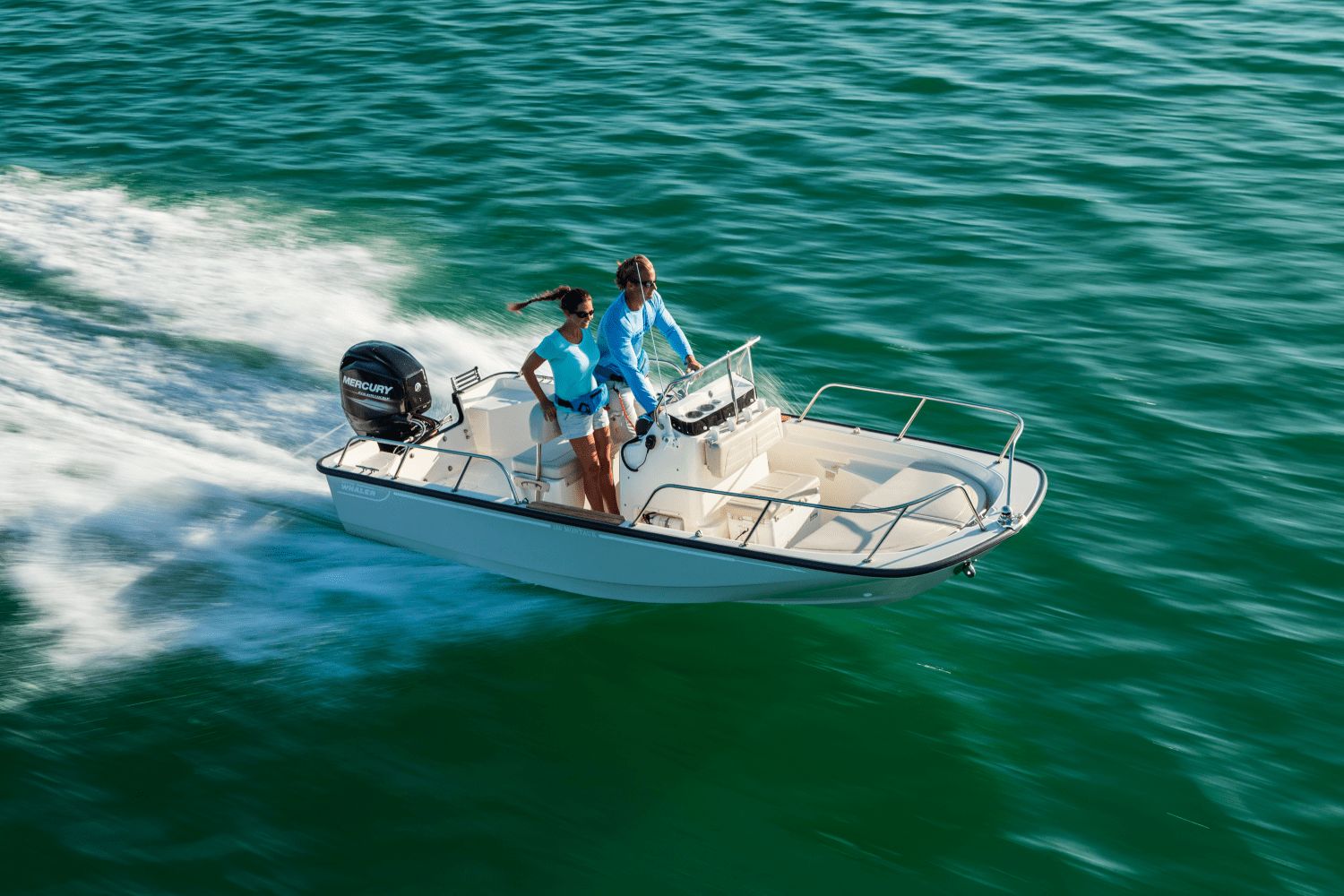 2026 Boston Whaler 150 Montauk - 3