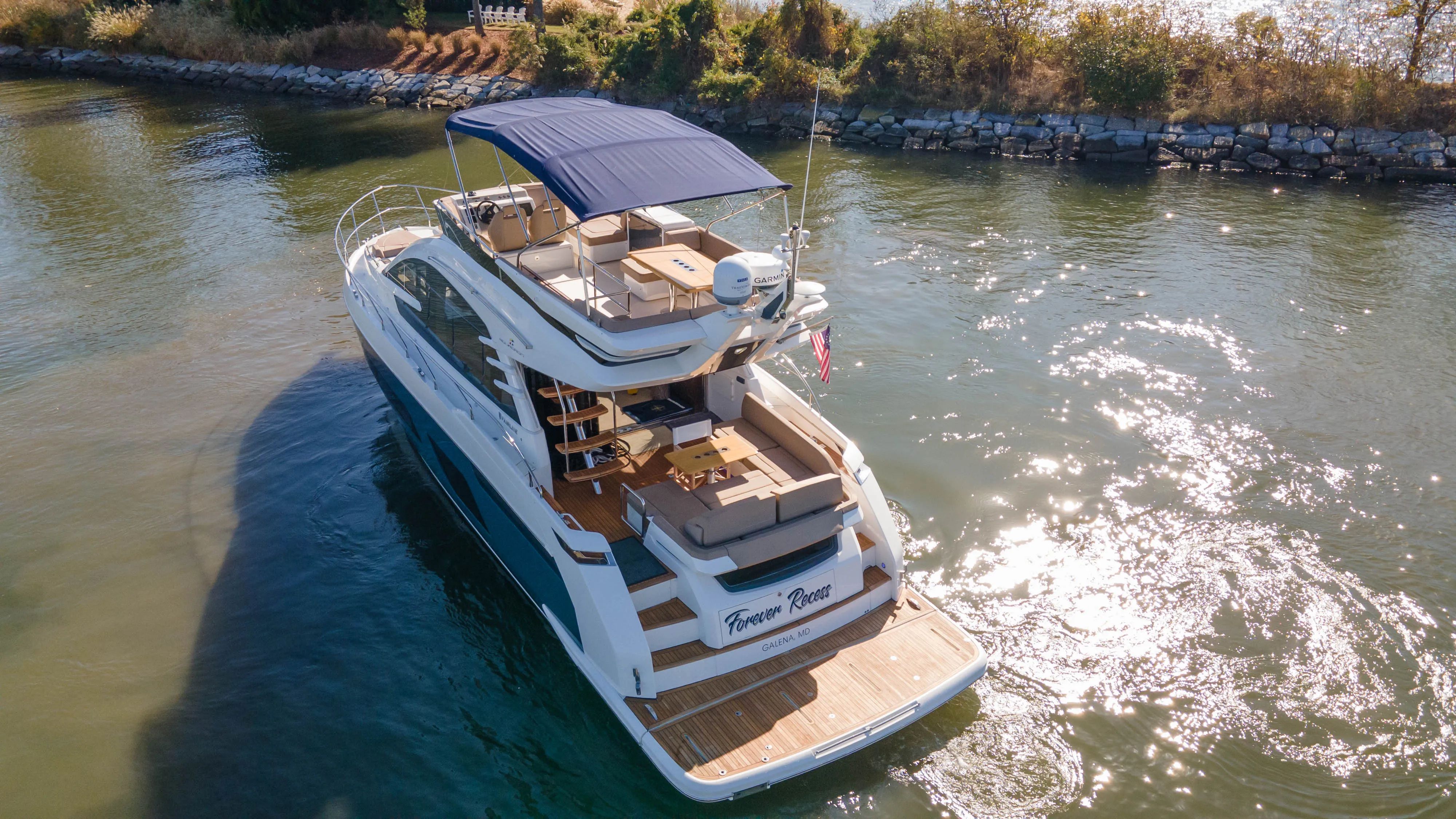 2019 Fairline Squadron 53 - Image 11