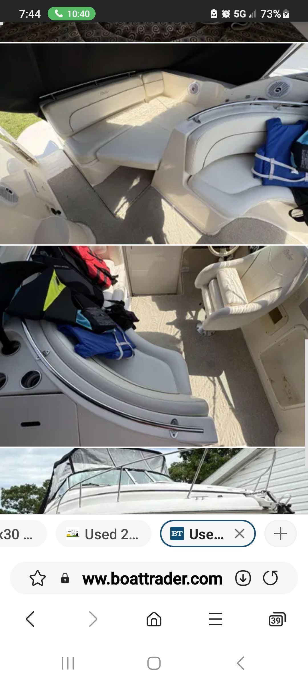 2002 Rinker Fiesta Vee - 9
