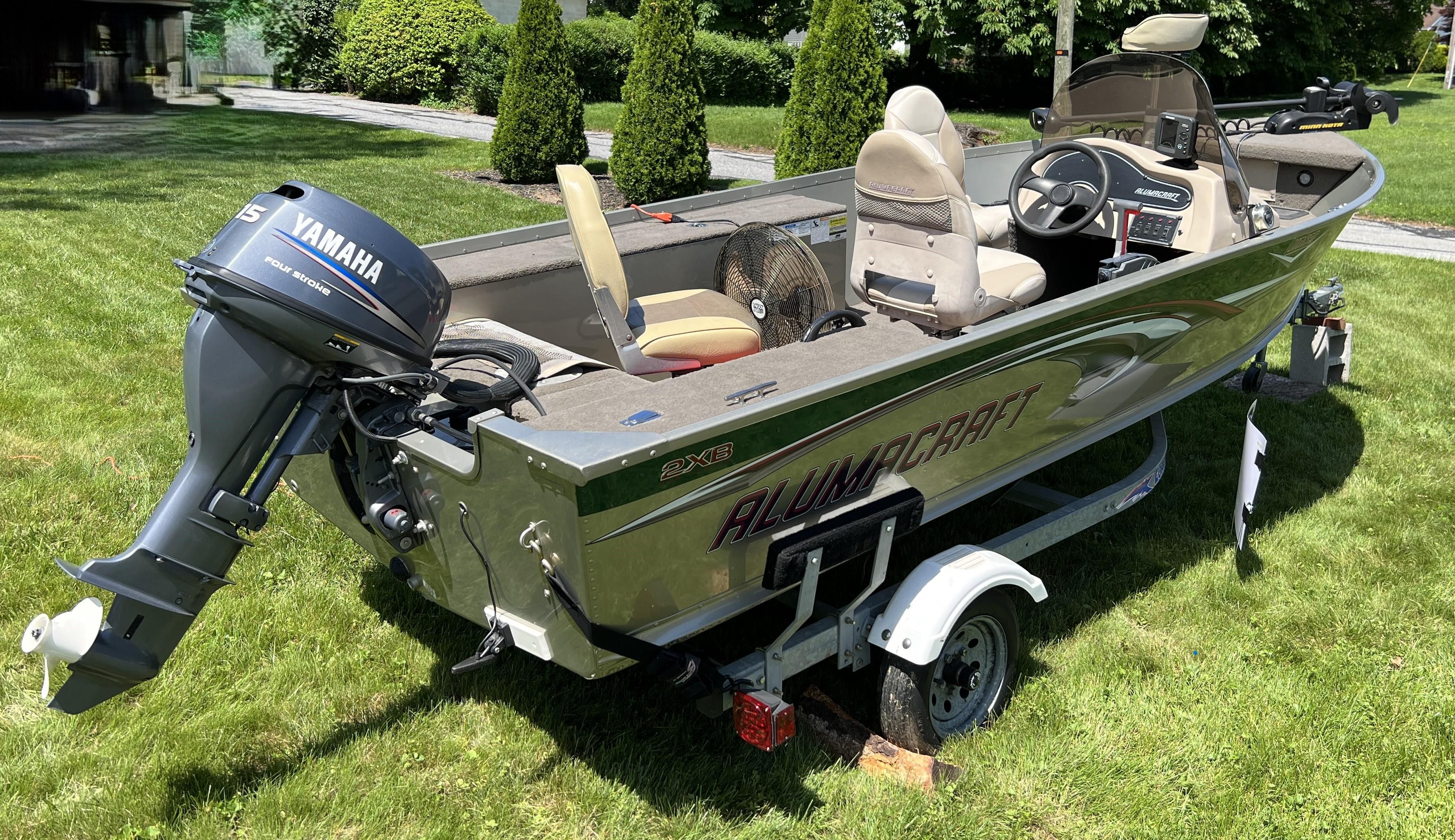 2005 Alumacraft Lunker 165 CTD