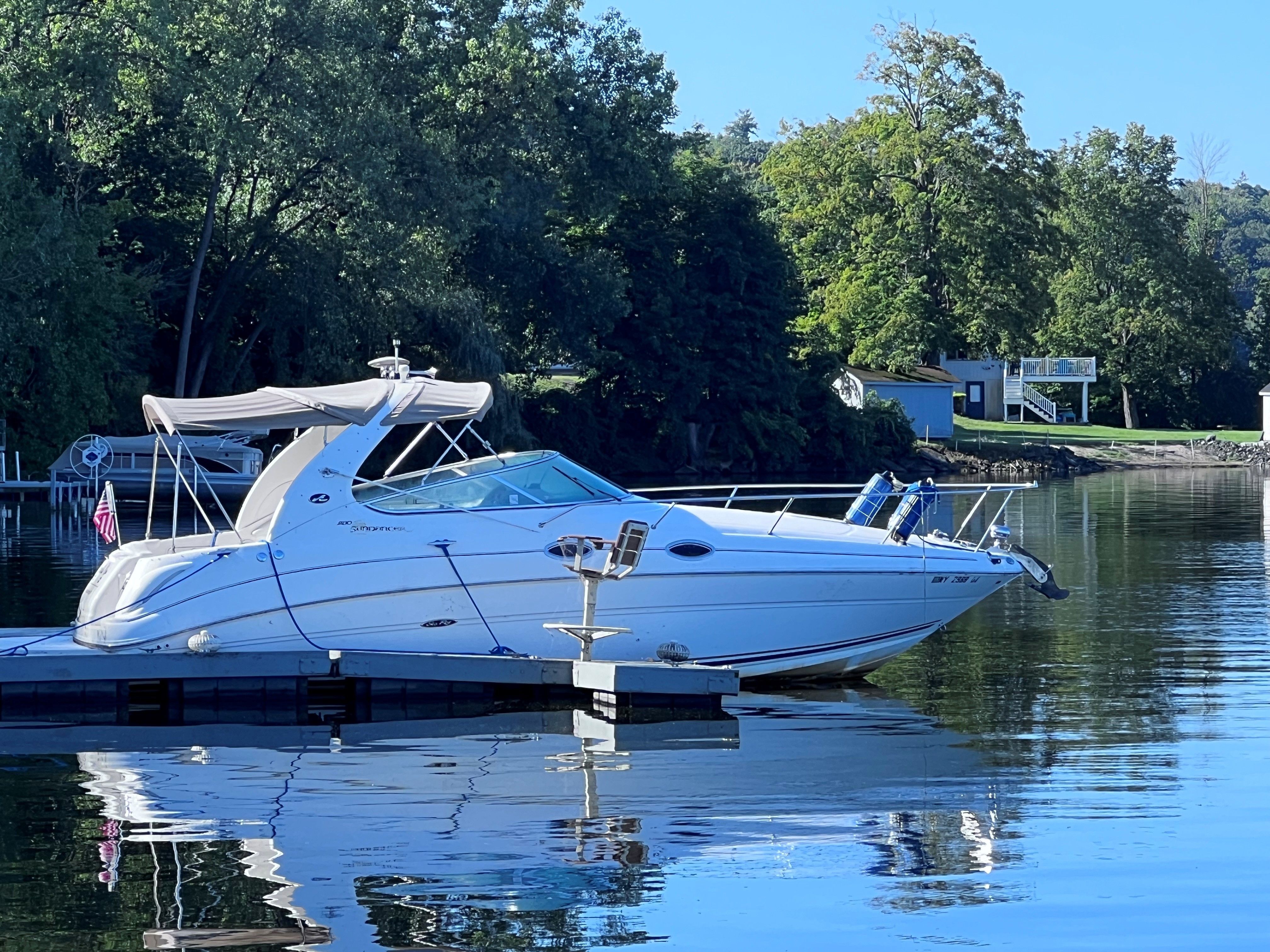 2001 Sea Ray Sundancer 280 - 7