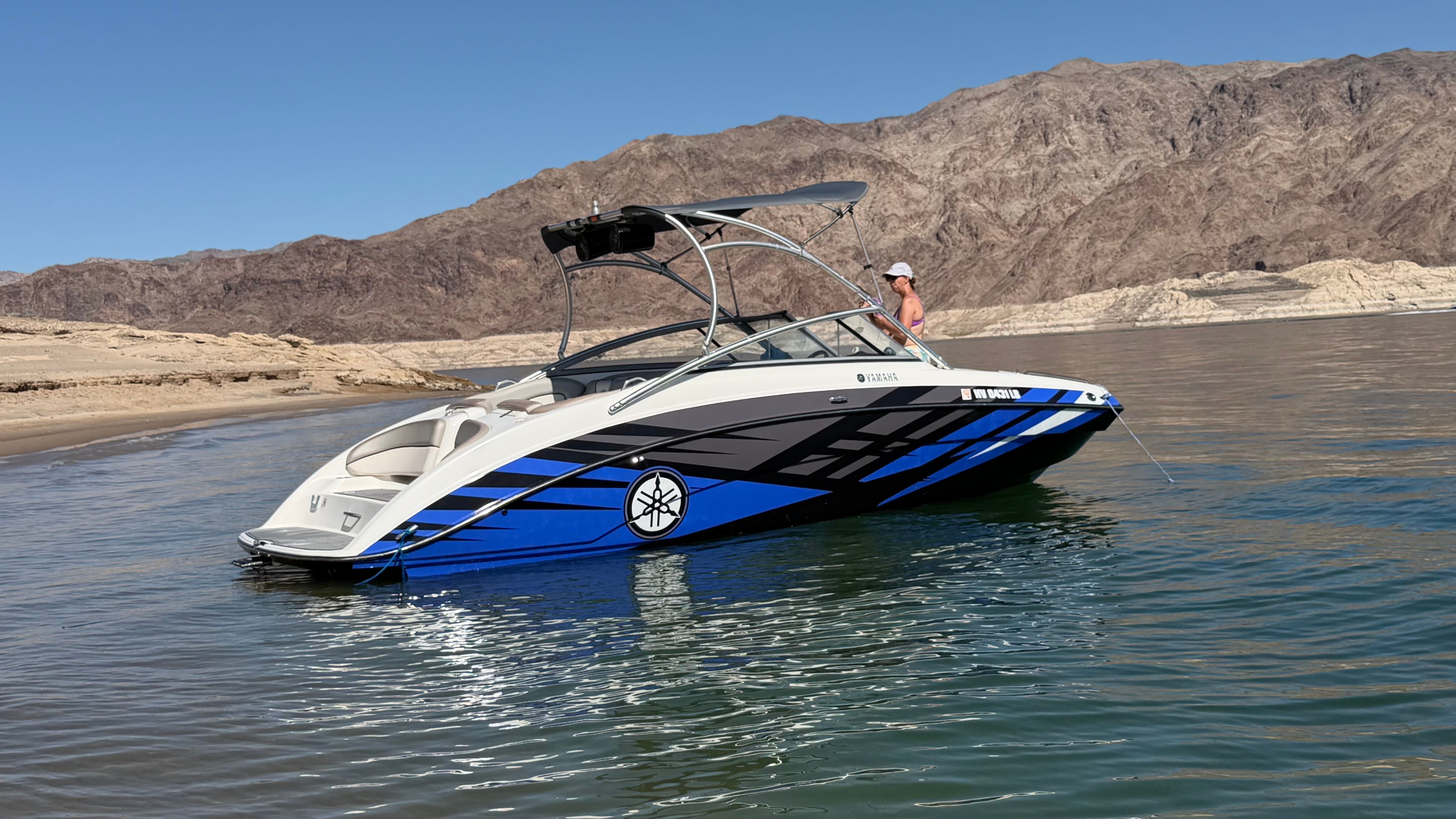 2011 Yamaha Boats AR240 HO