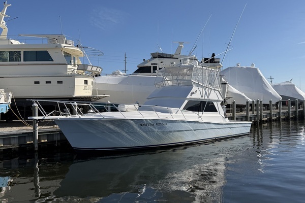 1987 Viking 48 Convertible Sportfish