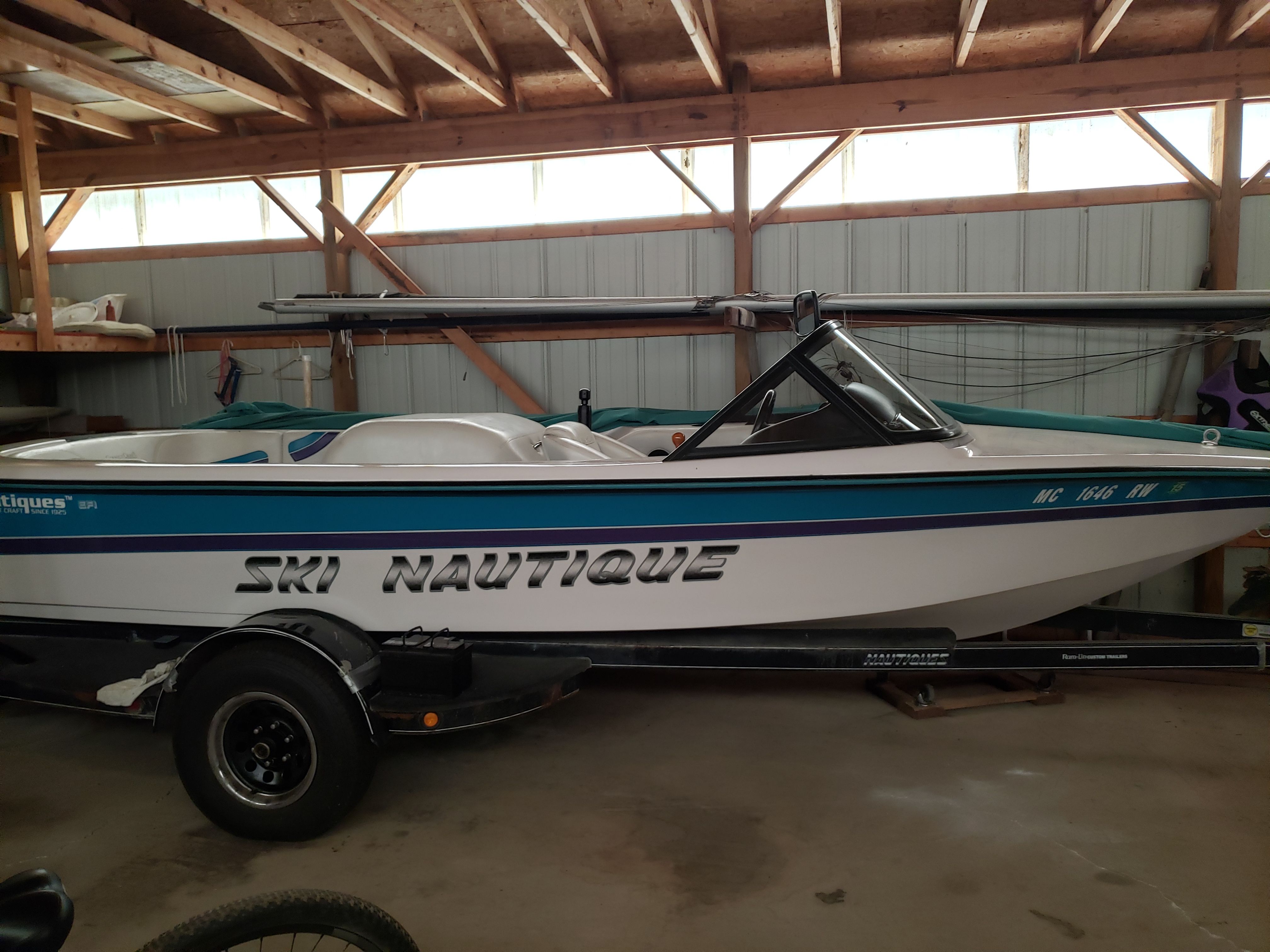 1996 Correct Craft Ski Nautique