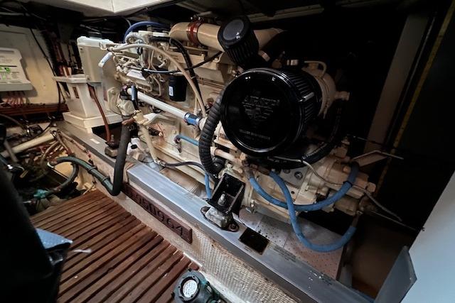 Starboard Engine