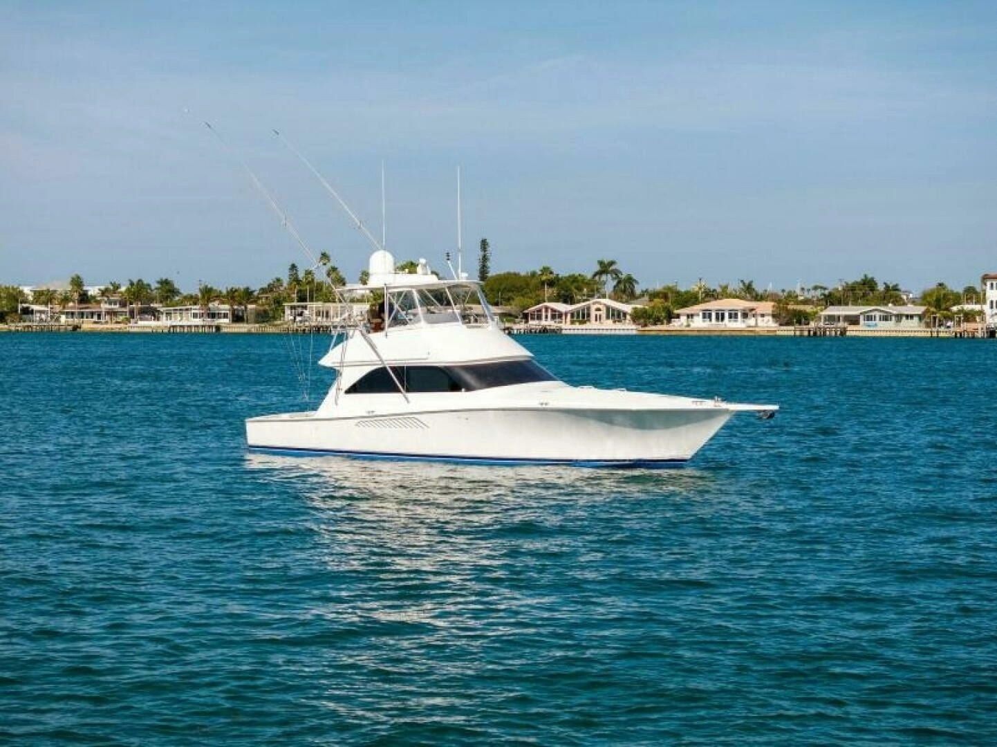 2003 Viking 48 Convertible - Image 48