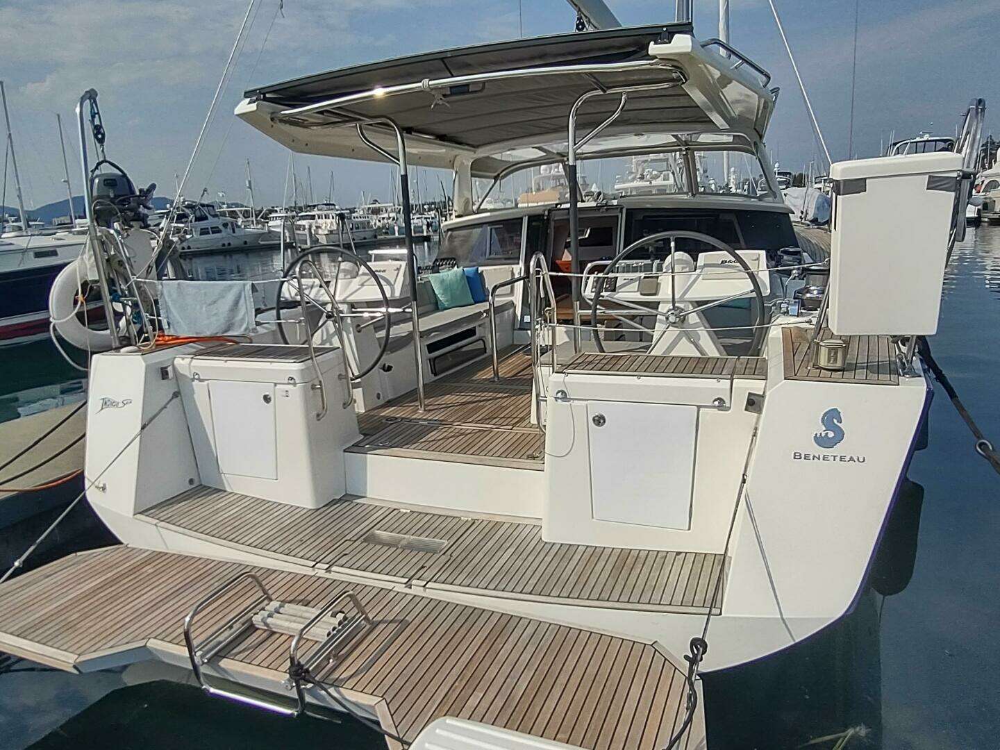 2018 Beneteau Sense 57 - Image 10