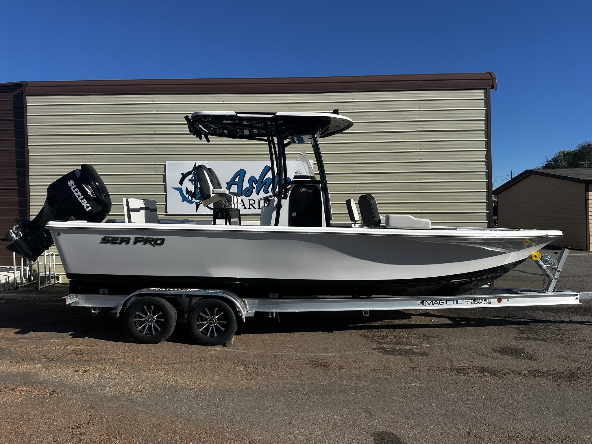 2026 Sea Pro 250 Bay