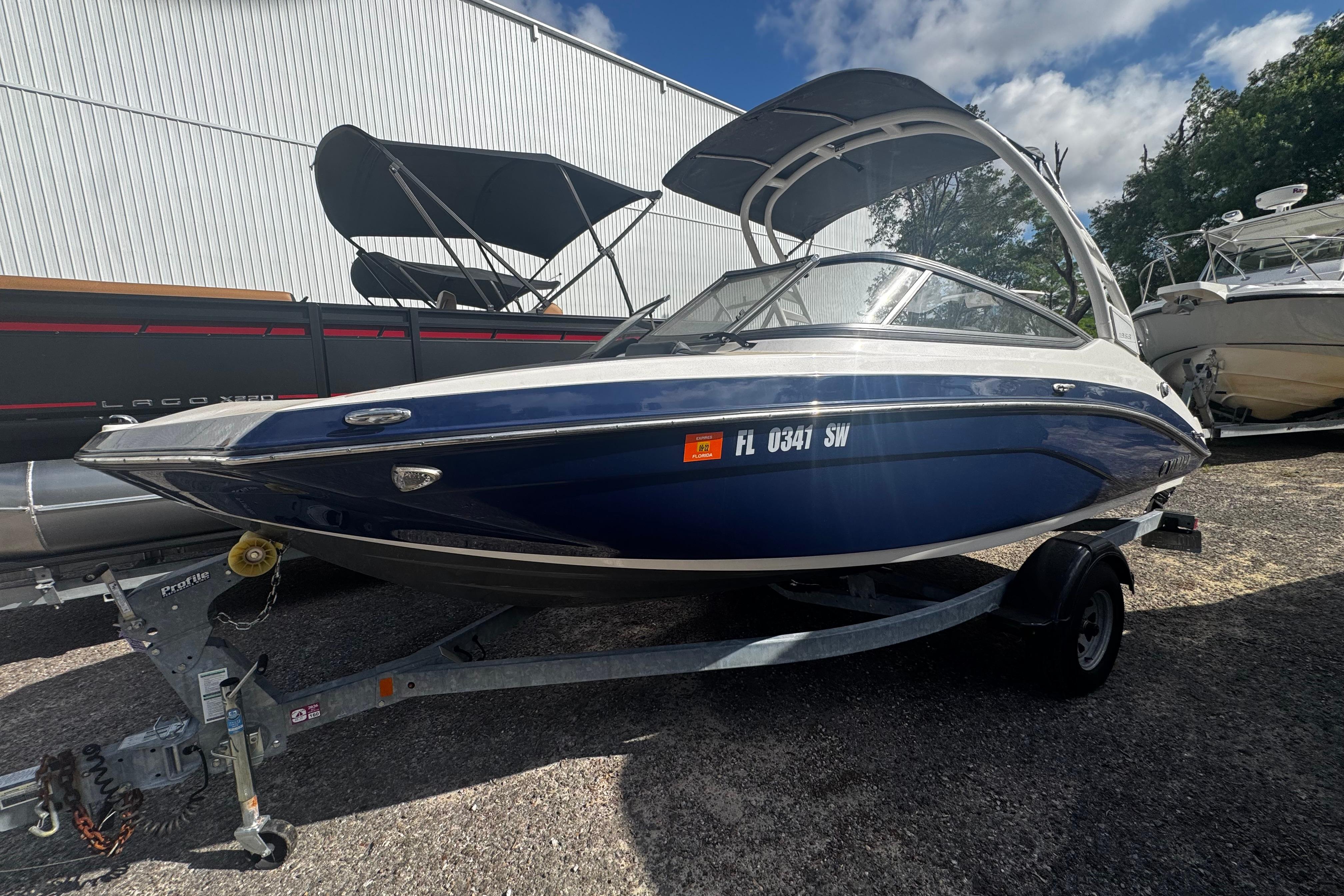 2021 Yamaha Boats 195S