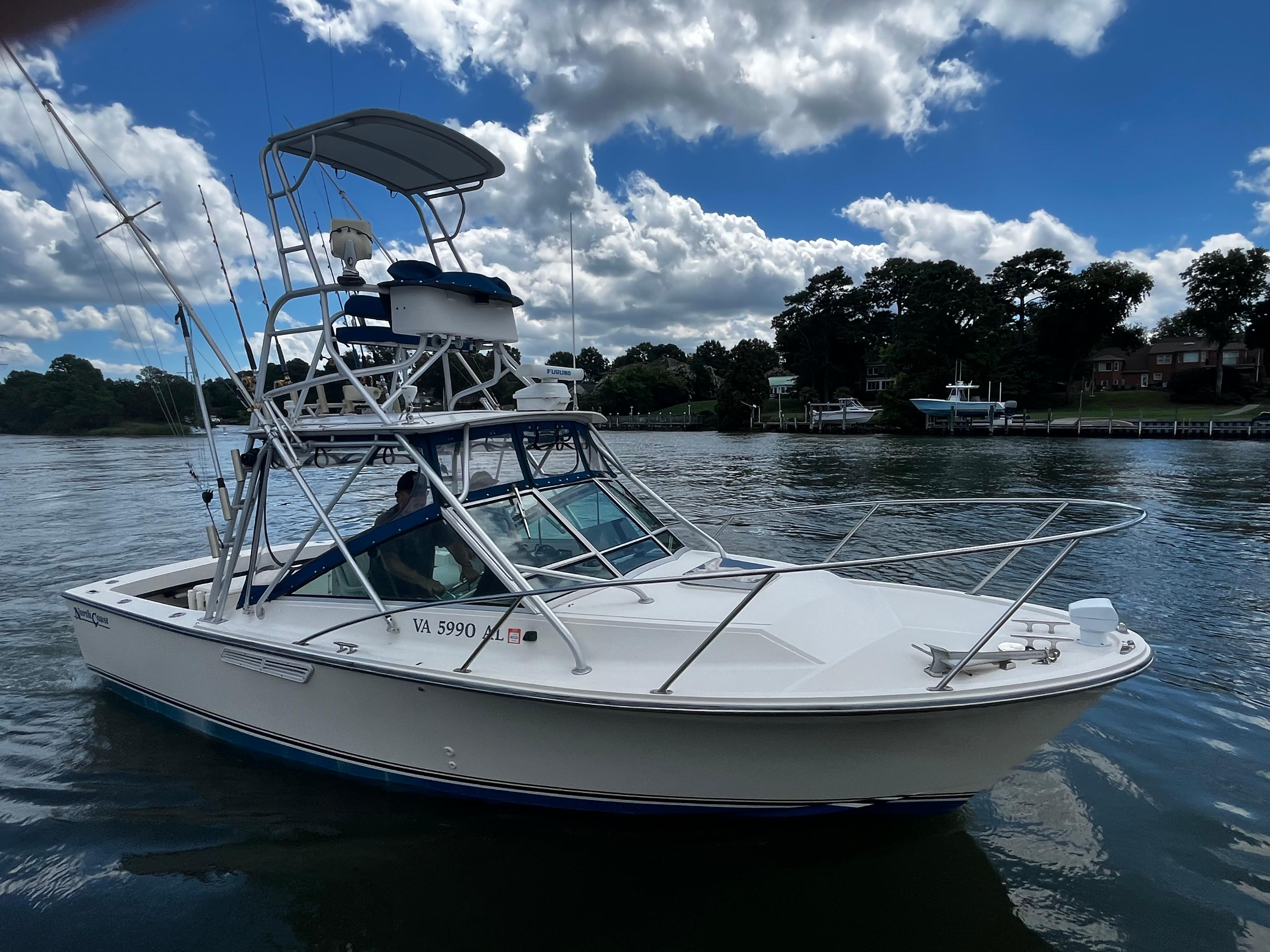 1988 NorthCoast 24 Express Sportfish - 12