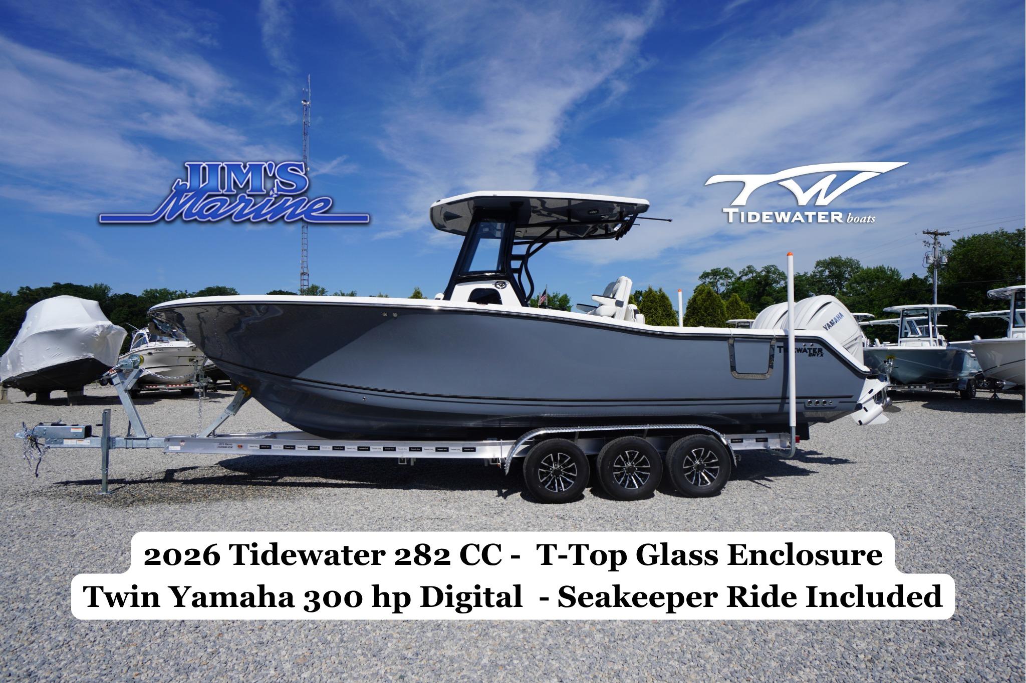 2026 Tidewater 282 CC Adventure