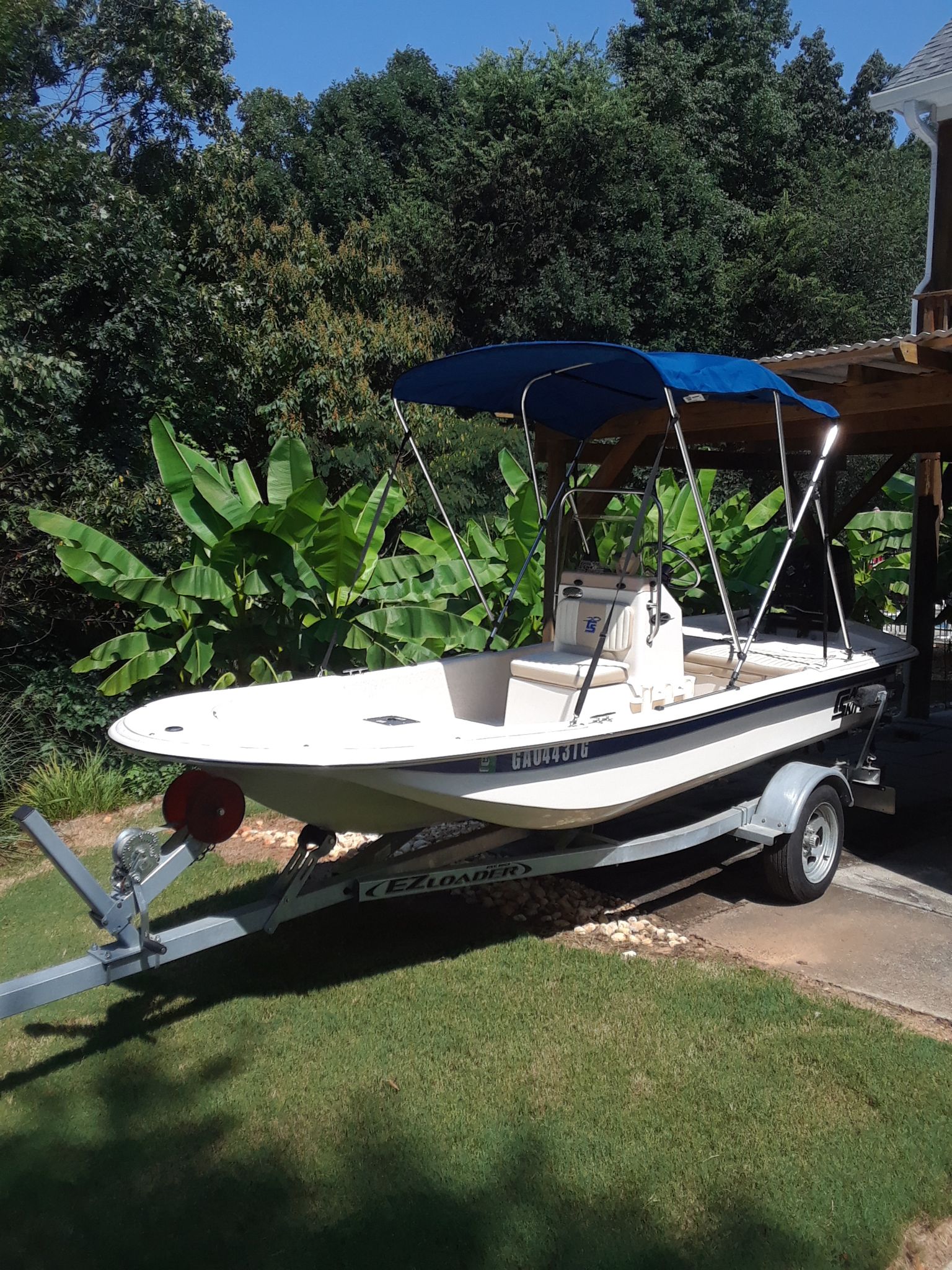 2017 Carolina Skiff JV15CC
