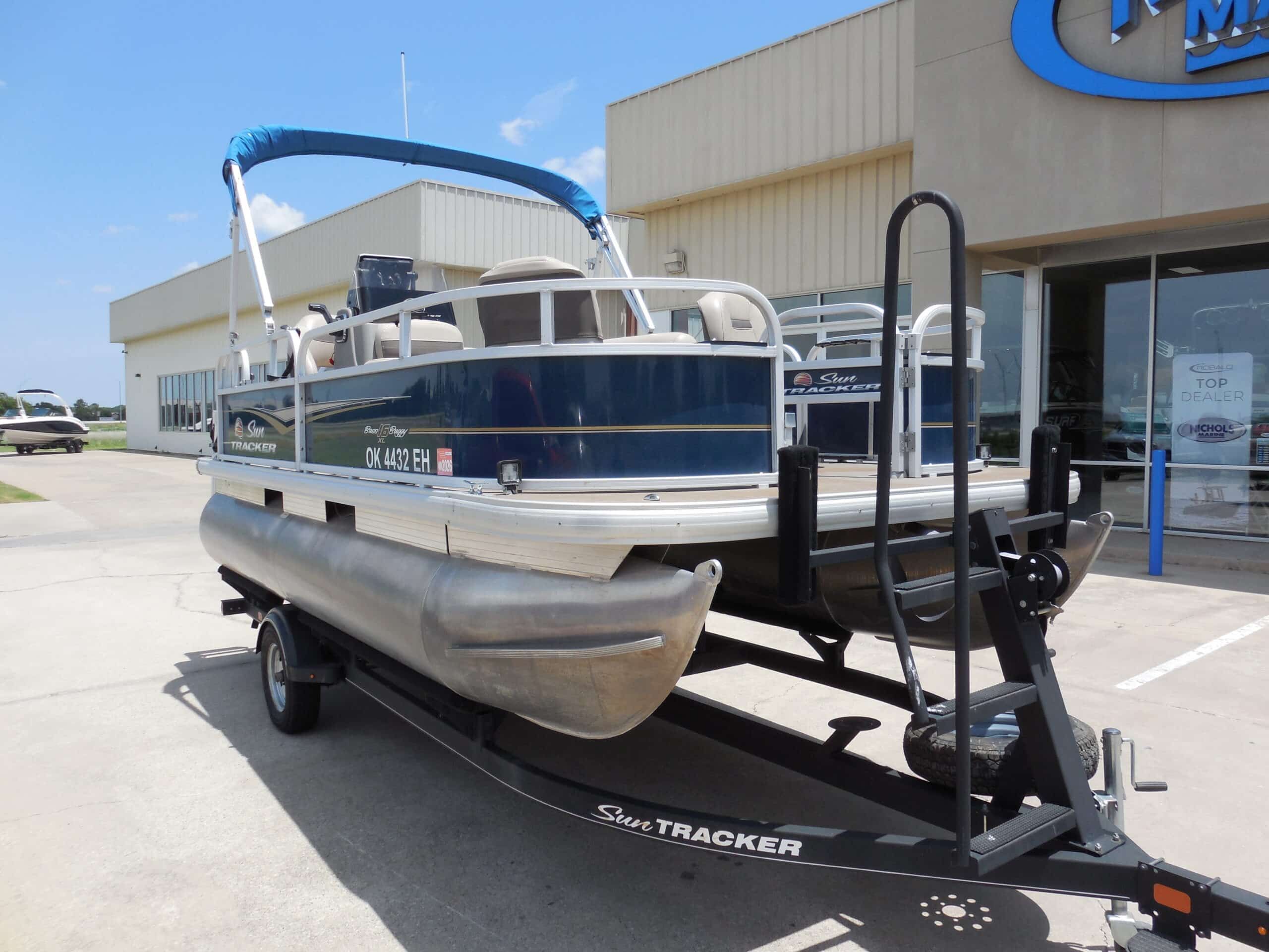 2020 Sun Tracker BASS BUGGY 16XL - 2