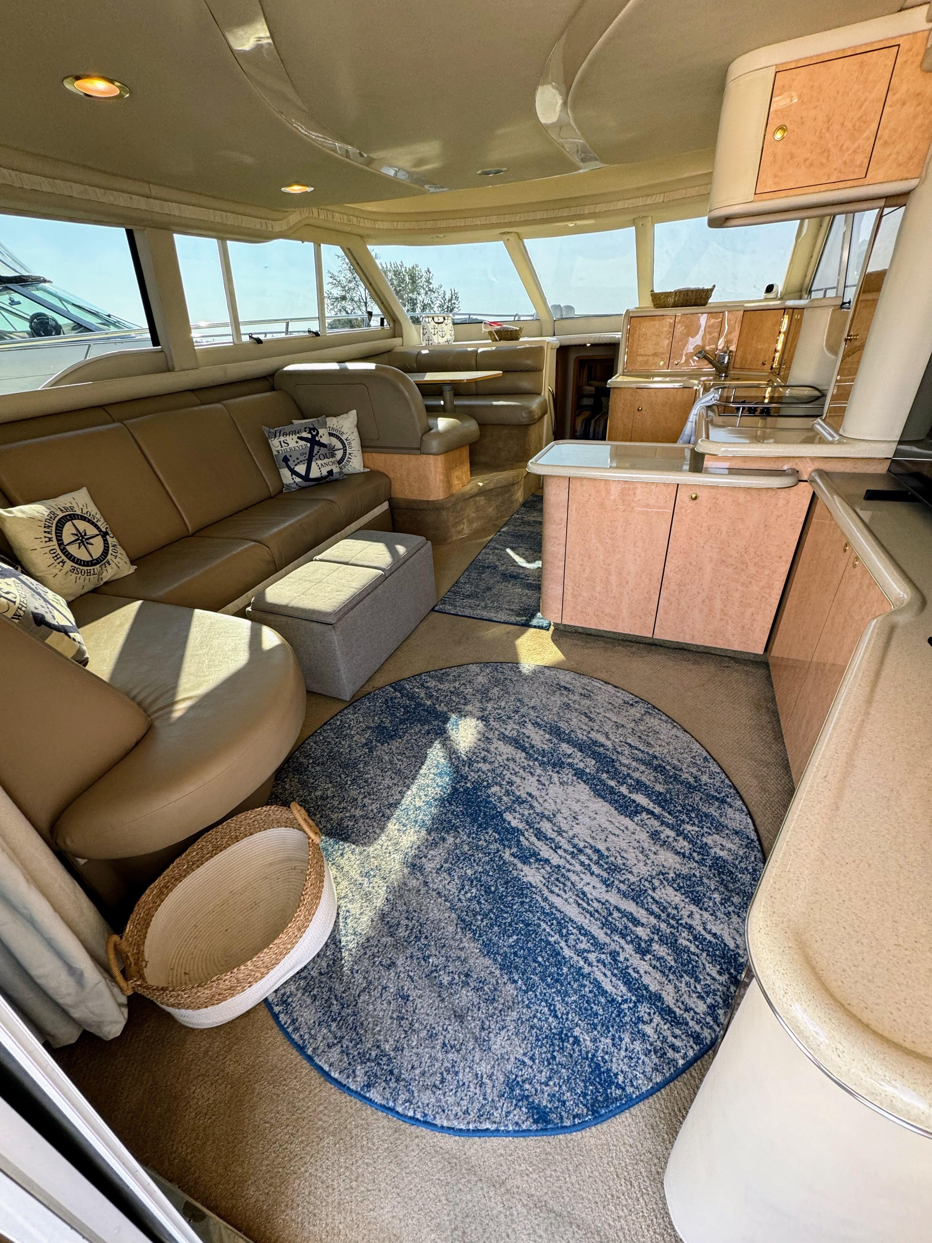 1998 Sea Ray 480 Sedan Bridge - 5