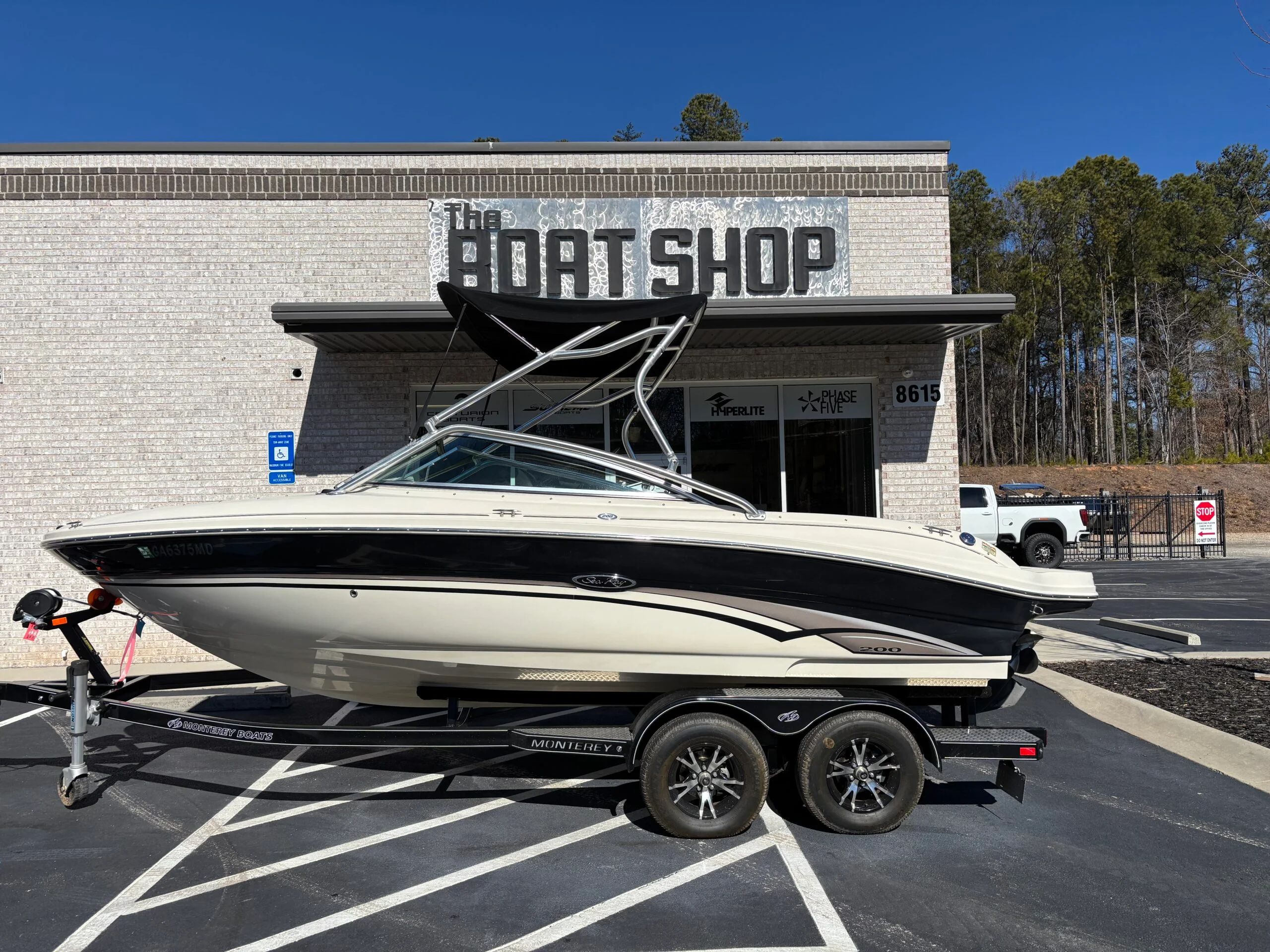 2003 Sea Ray 200 BR [dms_category_floor-plan]