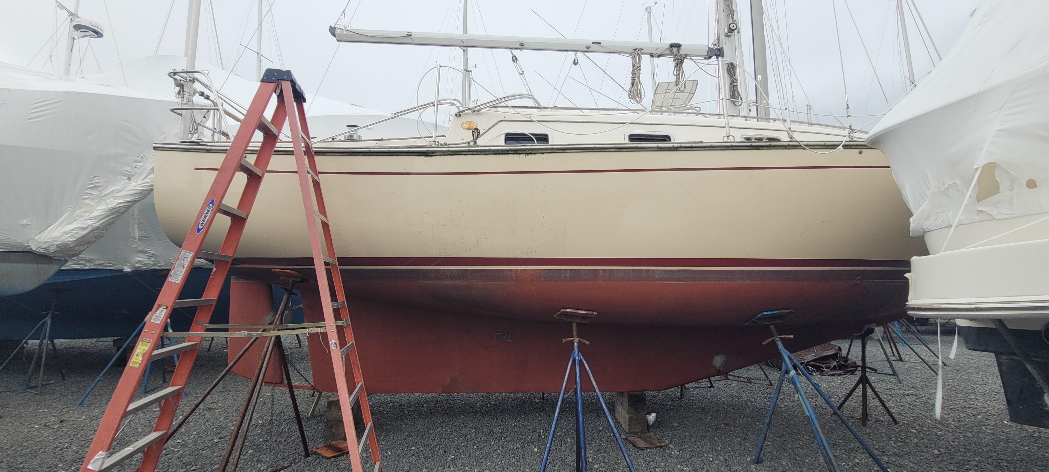 1987 Island Packet 31