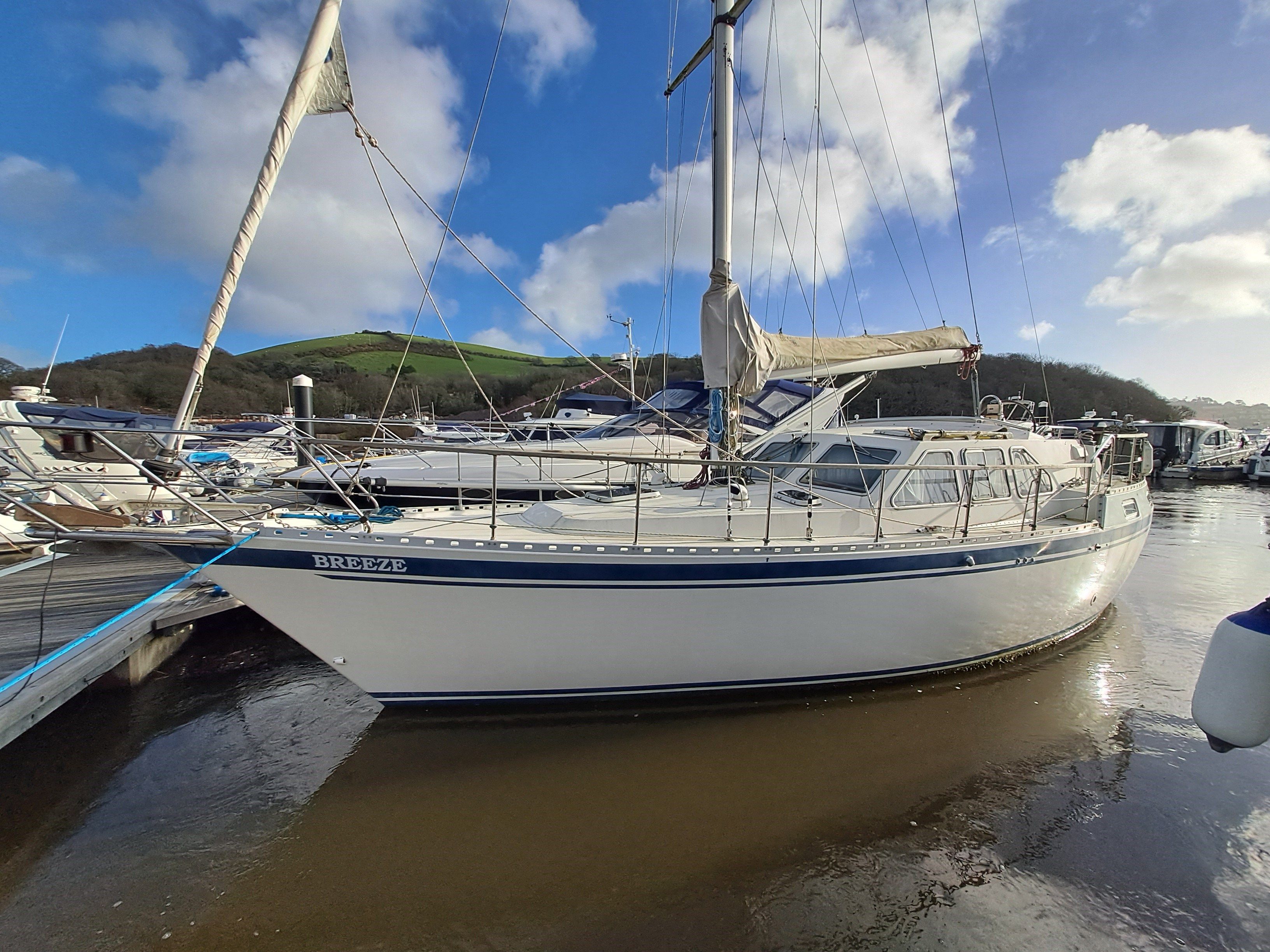 1992 Nauticat 35
