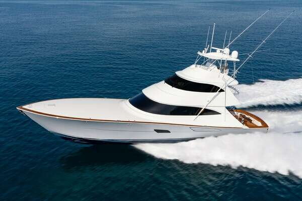 2027 Viking 90 Sky Bridge