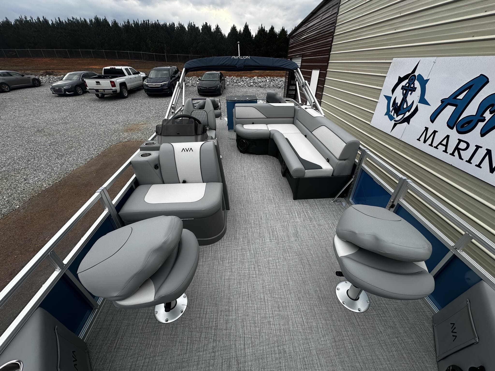 2026 Avalon Venture 19 QUAD FISH-90HP - 4