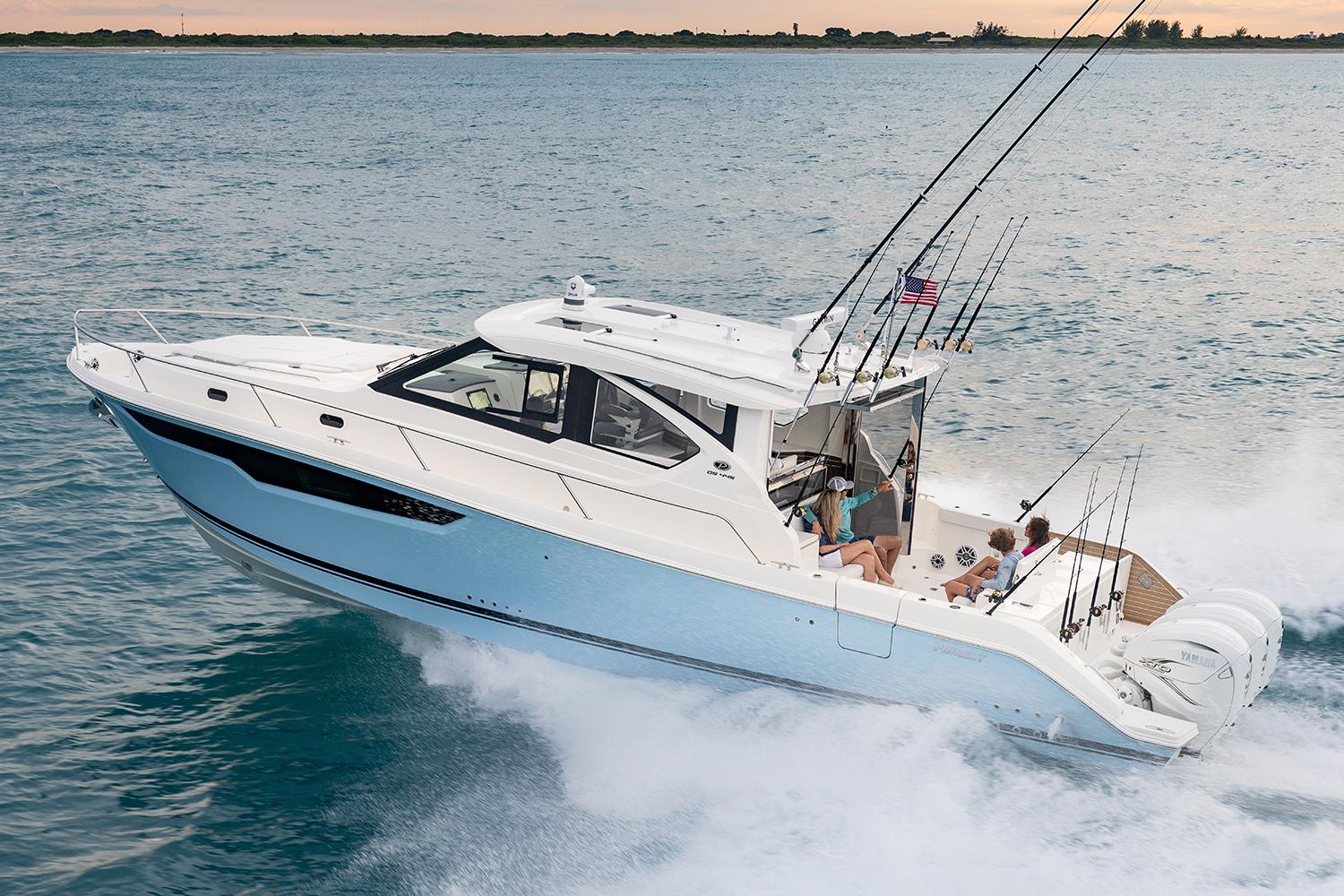 2026 Pursuit OS 445 Offshore