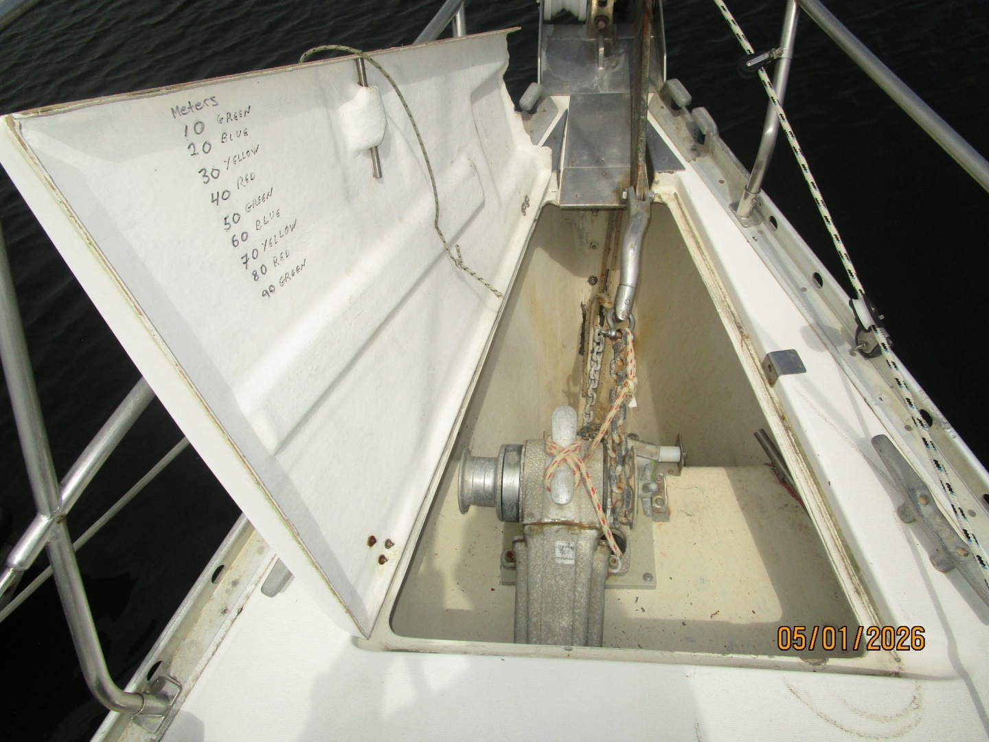 1990 Beneteau Oceanis 500 - Image 6