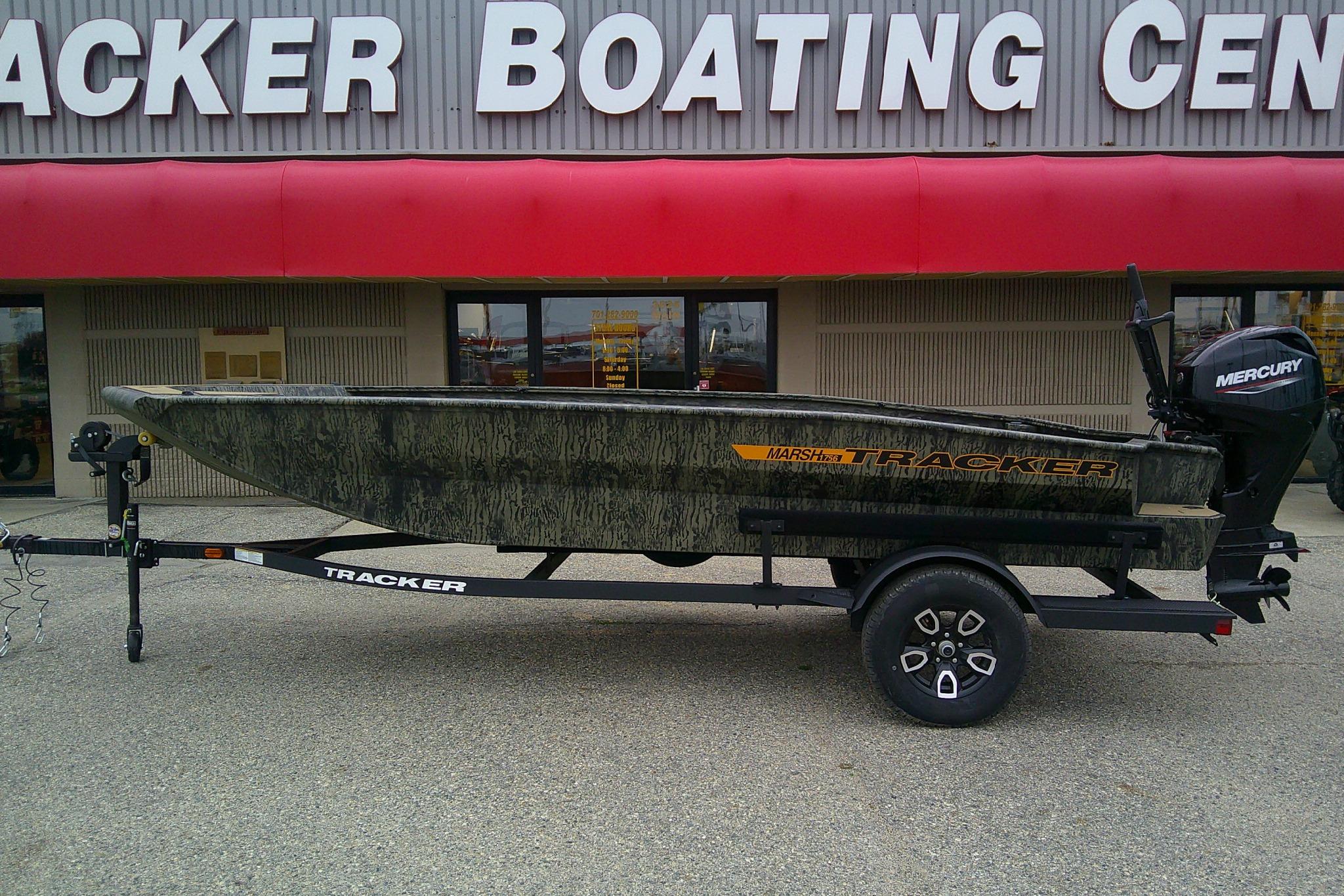 2026 Tracker Grizzly 1756 T Marsh